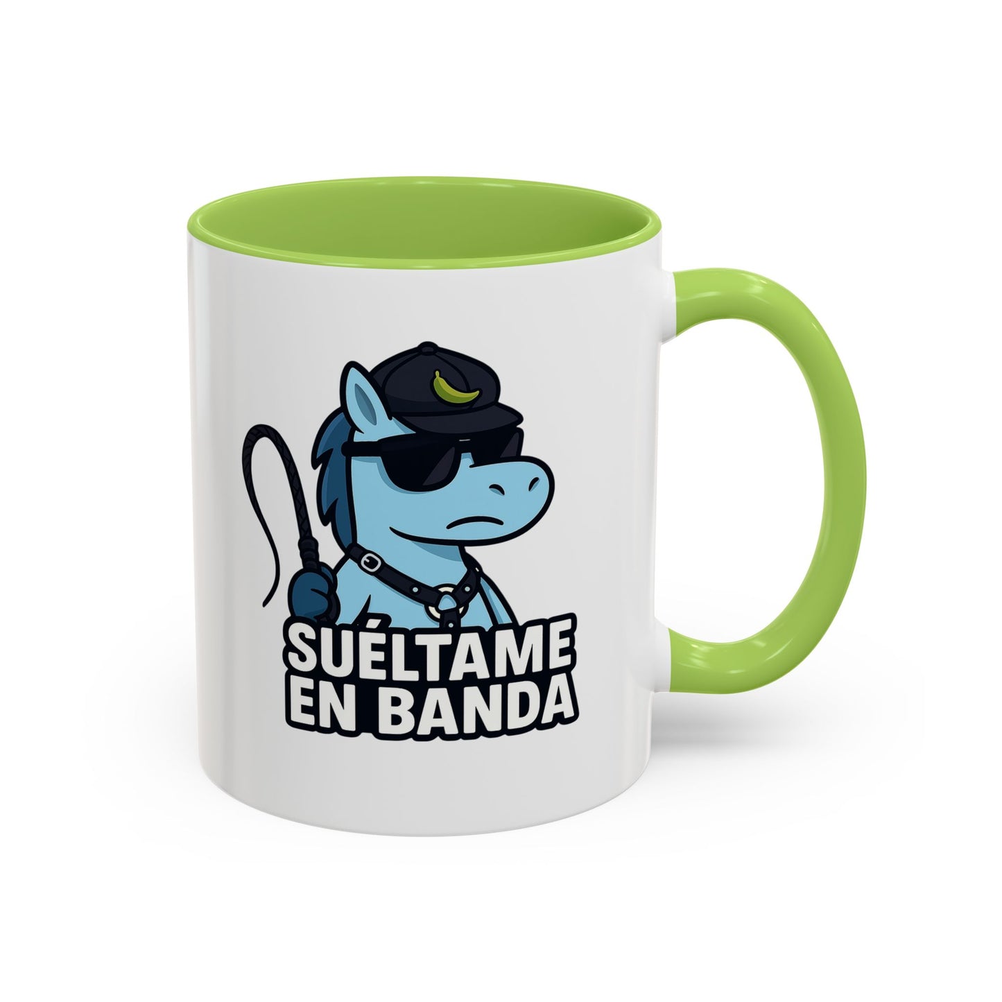 DO - Taza Cerámica - Suéltame en Banda: Cuero