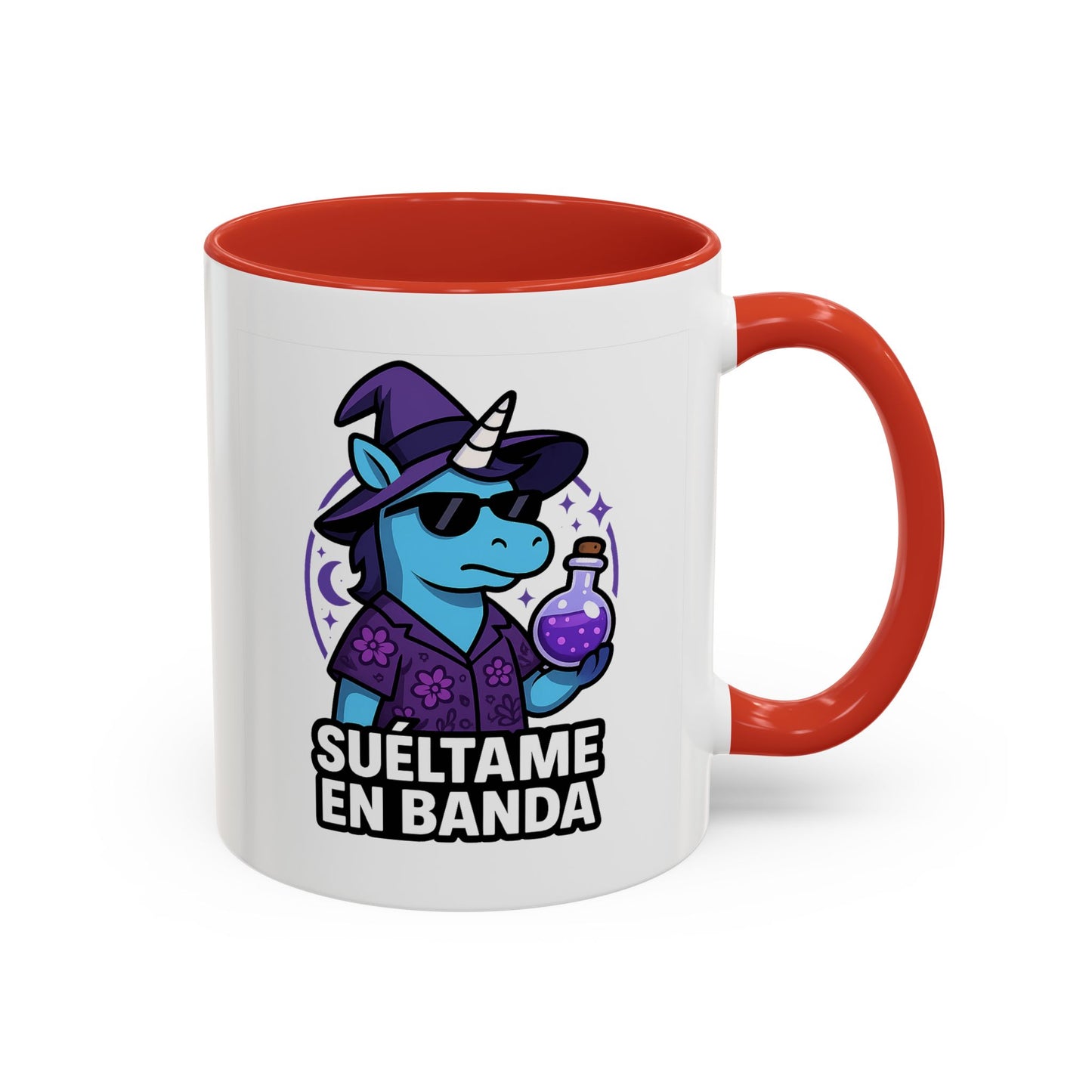 DO - Taza Cerámica 🔮 Suéltame en Banda (Edición Bruja Pasiva-Aggresiva)