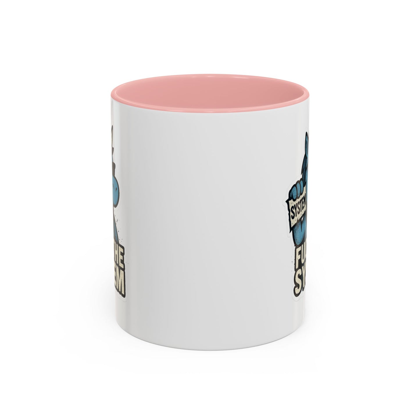 DO - Taza Cerámica - Fuck the System