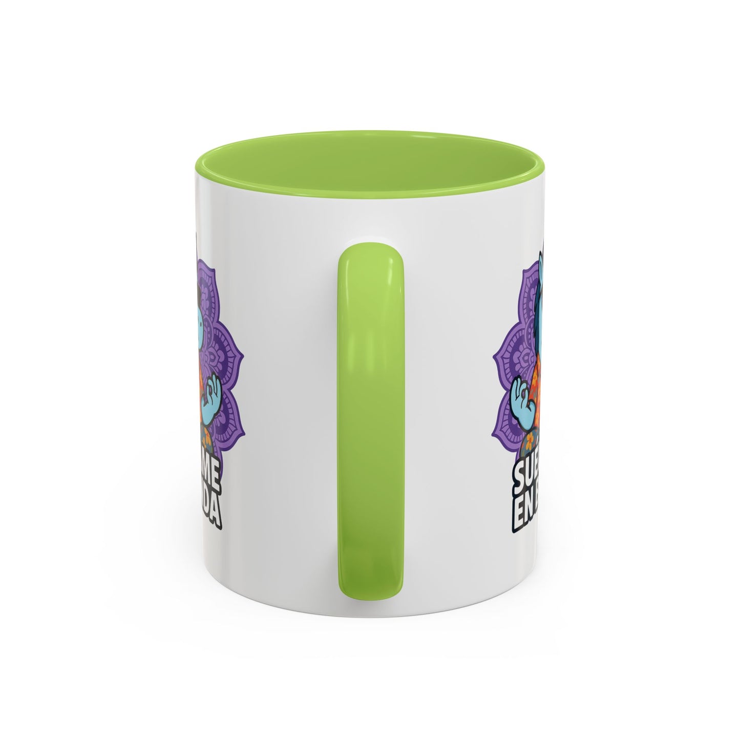 DO - Taza Cerámica🧘🏽♂️ Suéltame en Banda (Edición Mandala)
