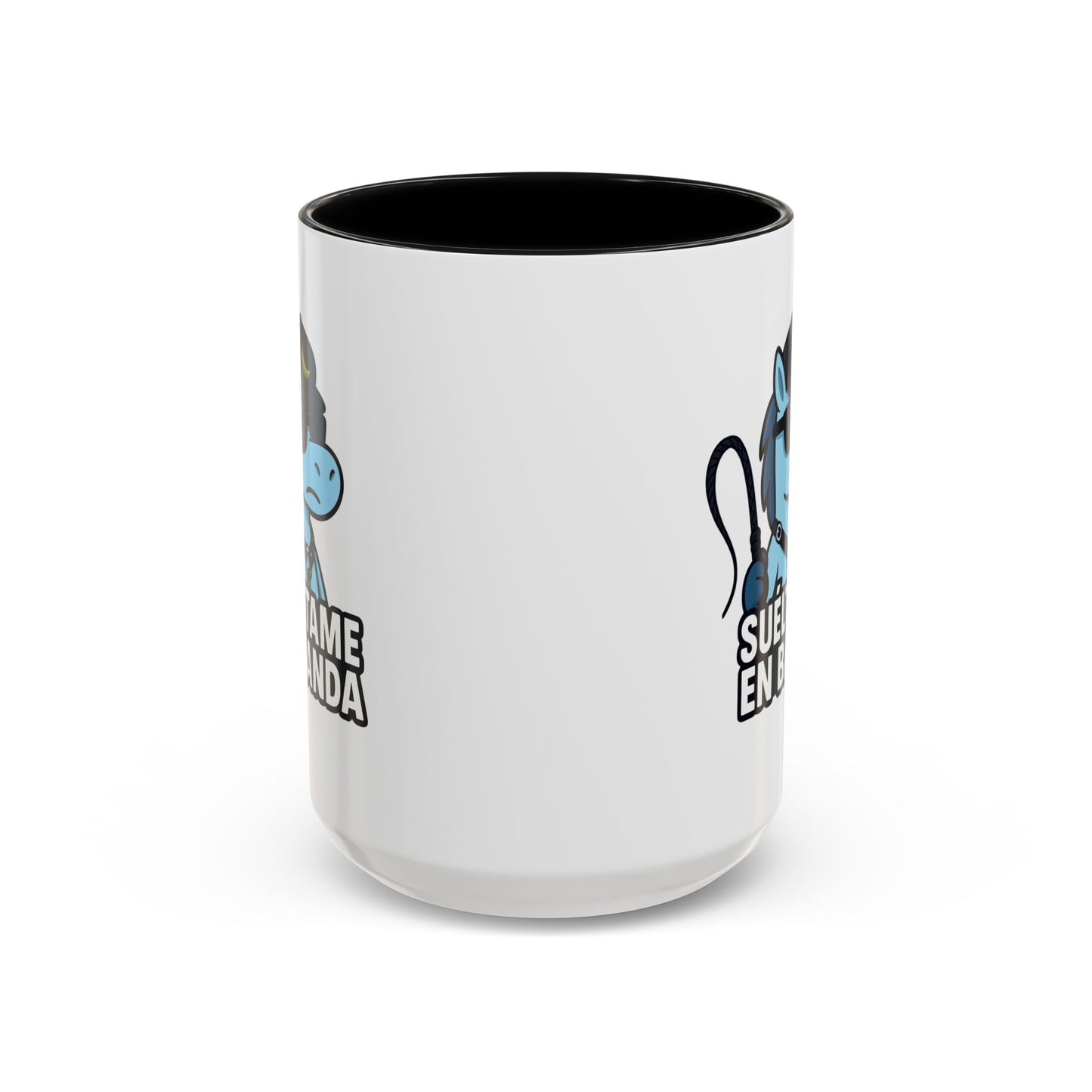DO - Taza Cerámica - Suéltame en Banda: Cuero
