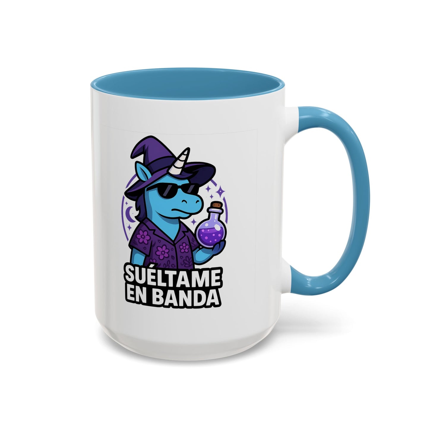 DO - Taza Cerámica 🔮 Suéltame en Banda (Edición Bruja Pasiva-Aggresiva)