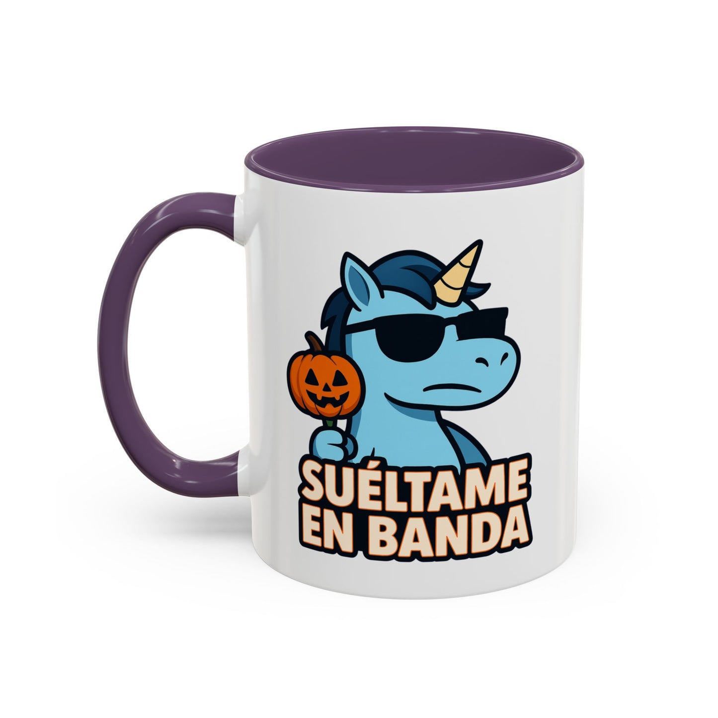 DO - Taza cerĆ”mica - š SuĆ©ltame en Banda (Edición Halloween)