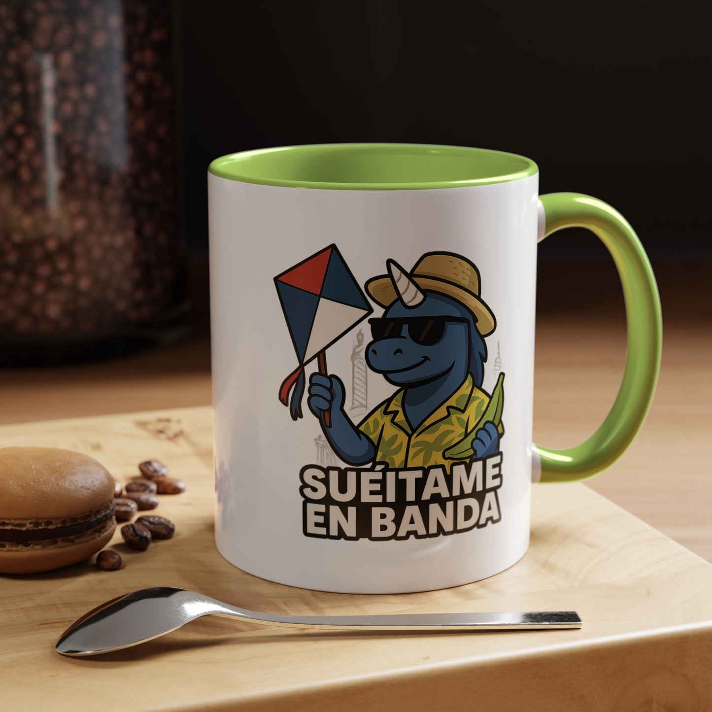 DO - Taza Cerámica - Suéltame en Banda - El Cibaeño