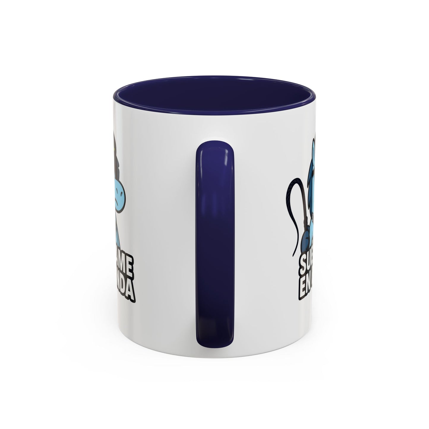 DO - Taza Cerámica - Suéltame en Banda: Cuero