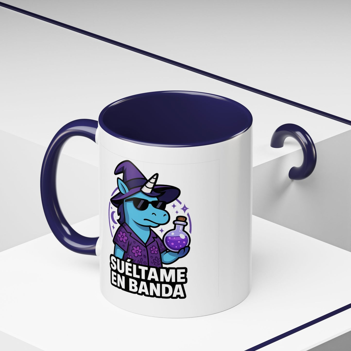 DO - Taza Cerámica 🔮 Suéltame en Banda (Edición Bruja Pasiva-Aggresiva)