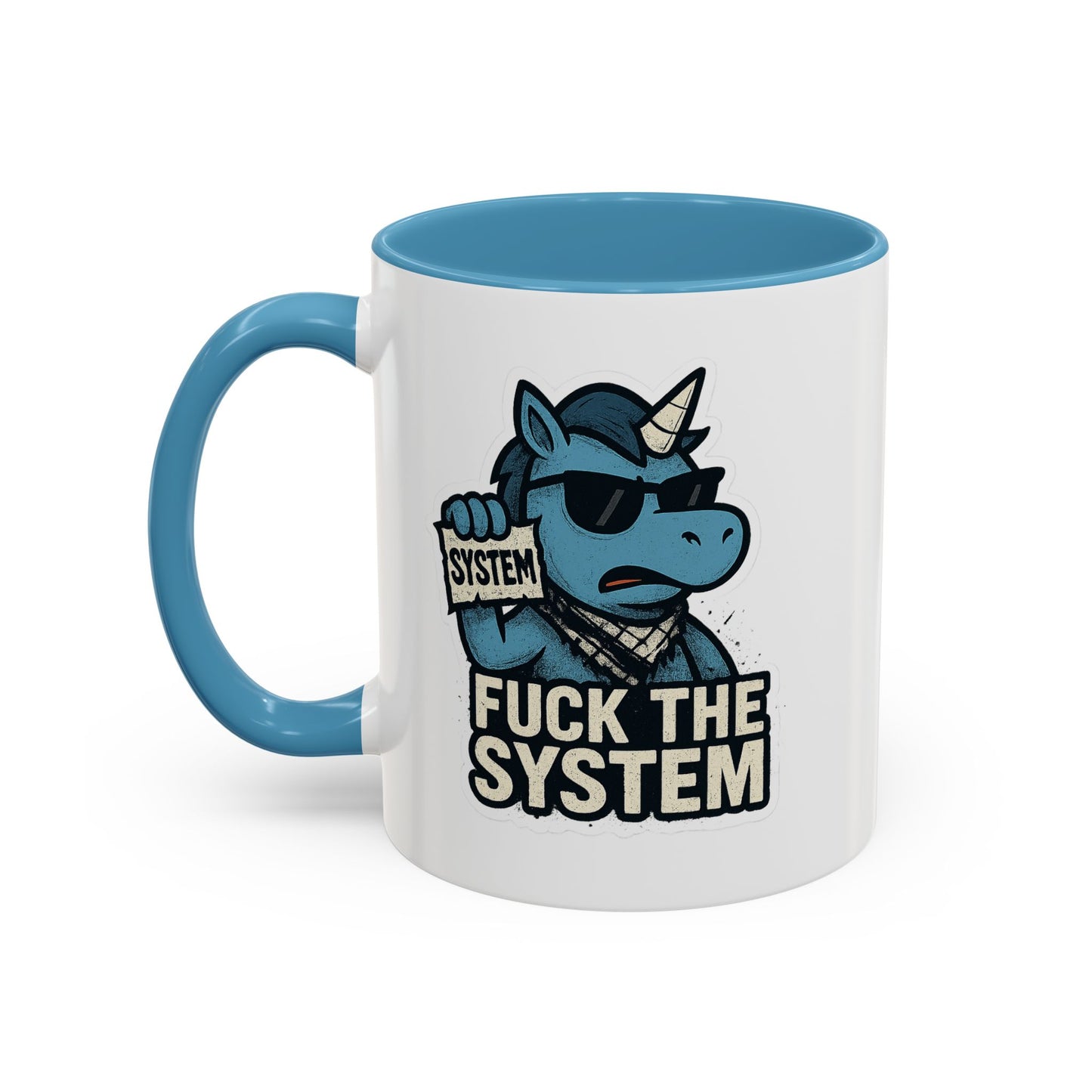 DO - Taza Cerámica - Fuck the System