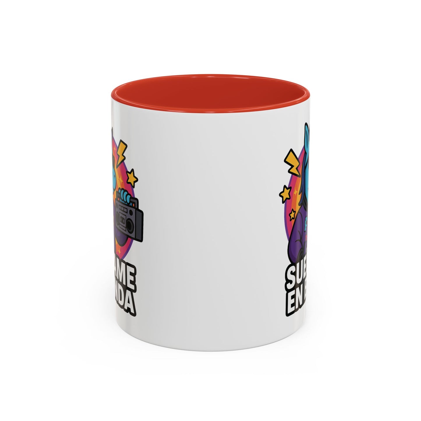 DO - Taza Cerámica 📻 Suéltame en Banda (Reset BoomBox)