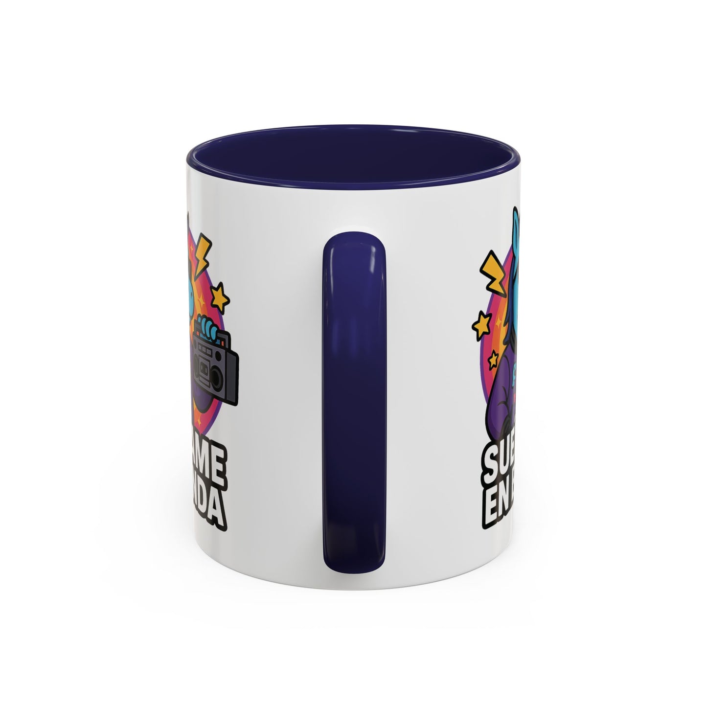 DO - Taza Cerámica 📻 Suéltame en Banda (Reset BoomBox)