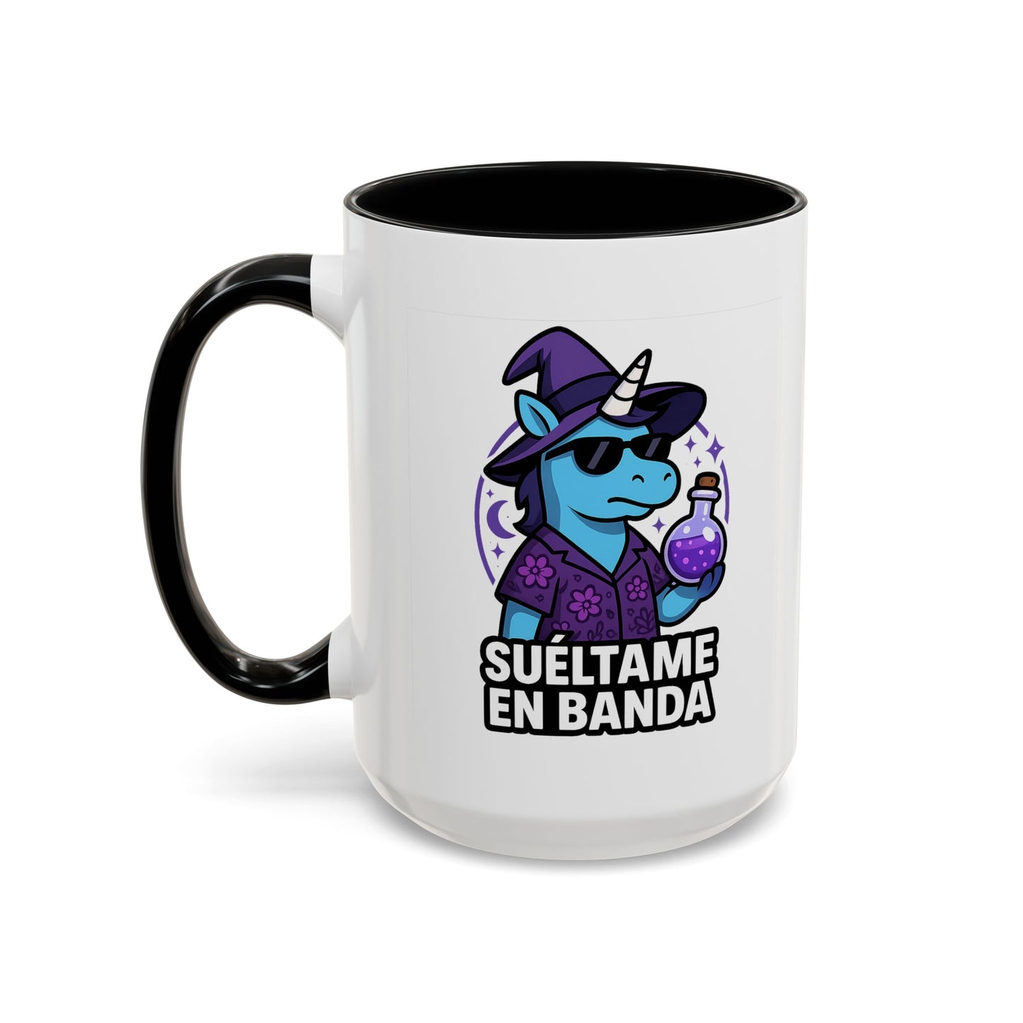 DO - Taza Cerámica 🔮 Suéltame en Banda (Edición Bruja Pasiva-Aggresiva)