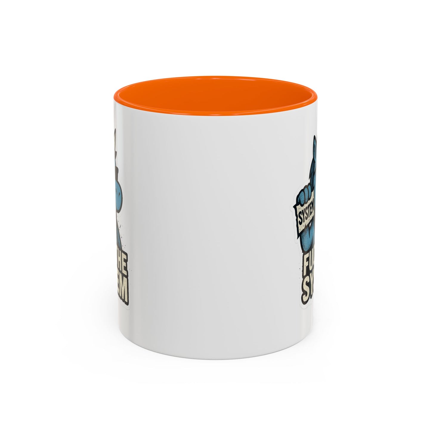 DO - Taza Cerámica - Fuck the System