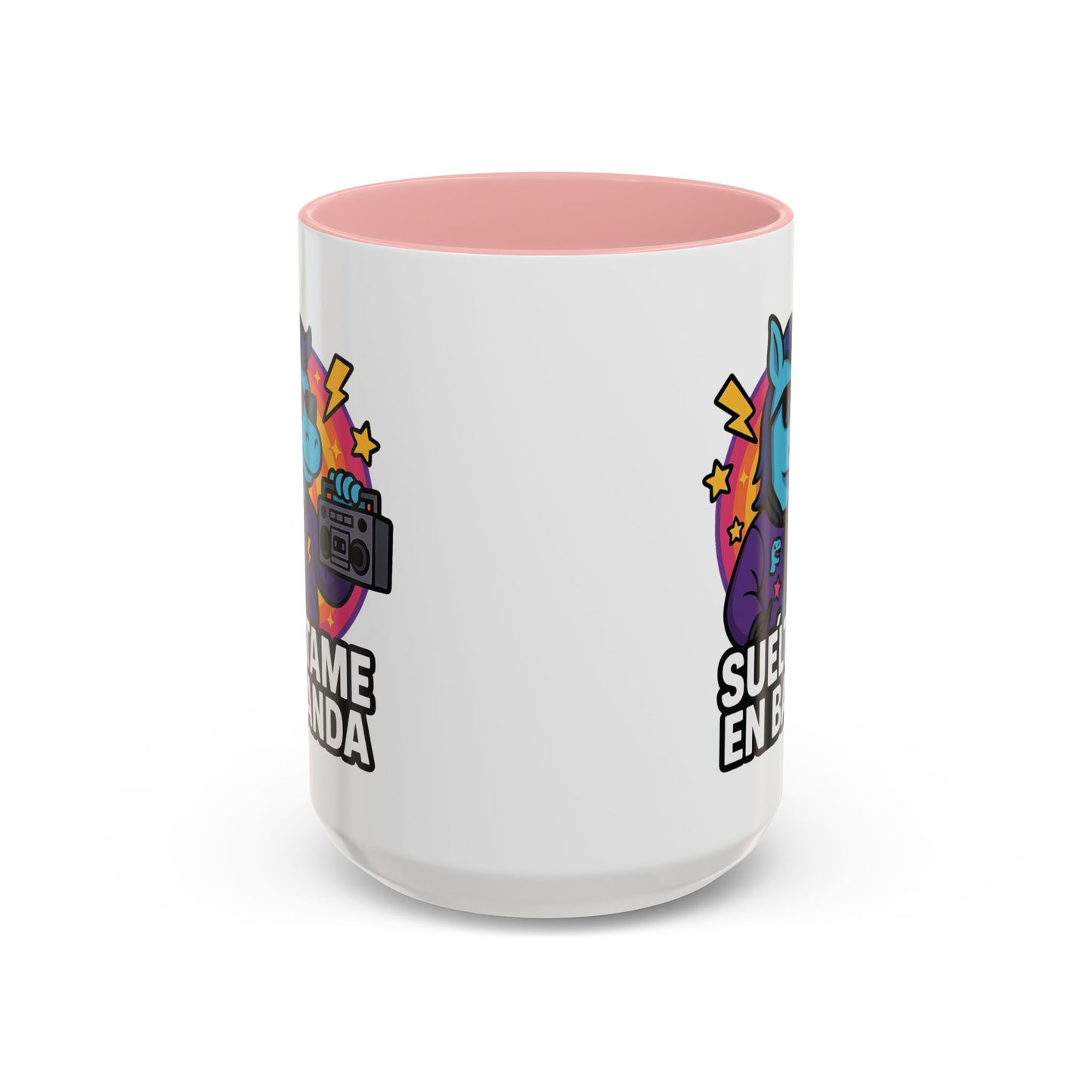 DO - Taza Cerámica 📻 Suéltame en Banda (Reset BoomBox)