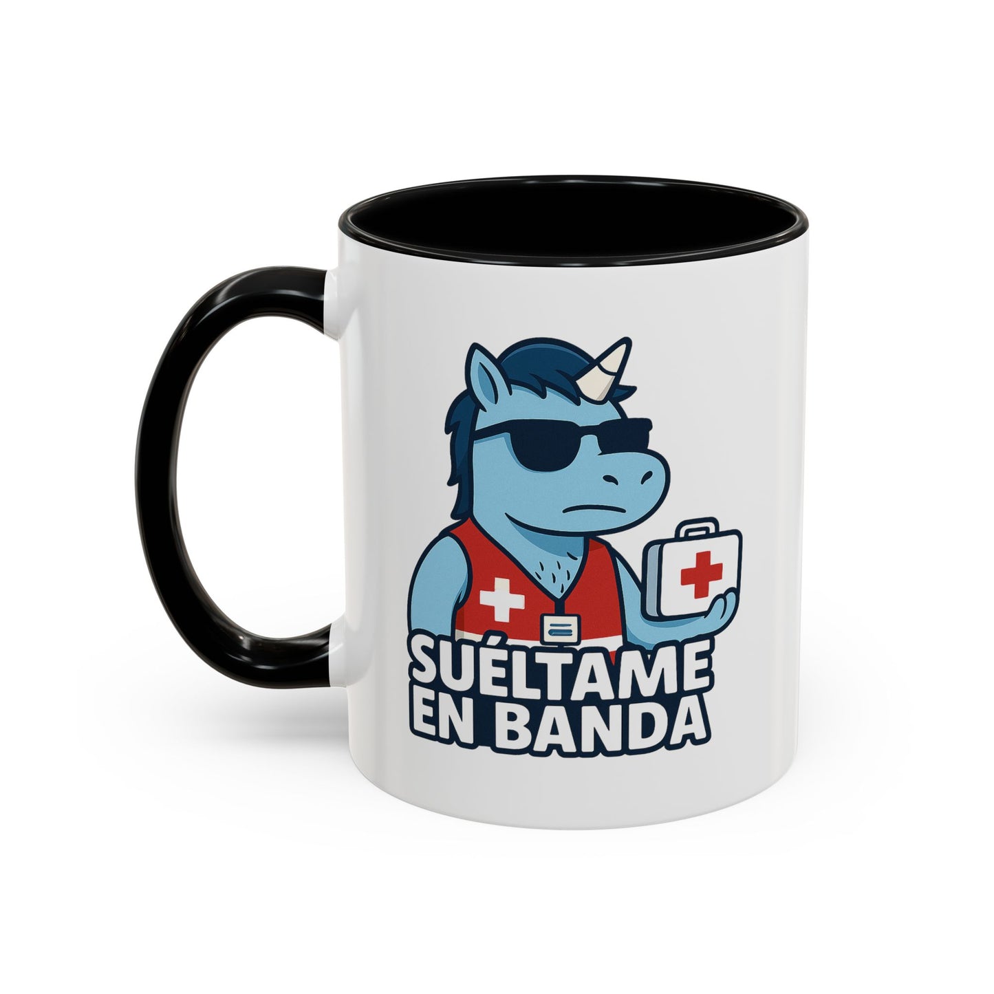 DO - Taza Cerámica - Suéltame en Banda: Humanitario Cruz roja