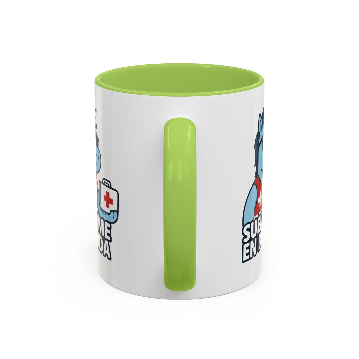 DO - Taza Cerámica - Suéltame en Banda: Humanitario Cruz roja