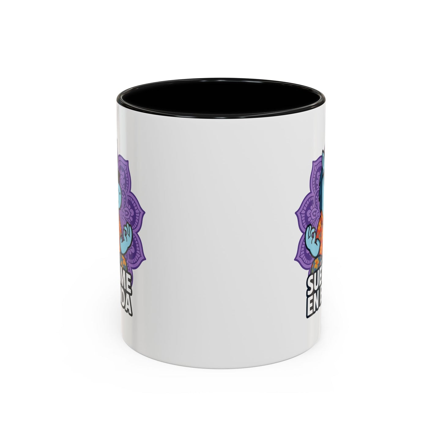 DO - Taza Cerámica🧘🏽♂️ Suéltame en Banda (Edición Mandala)