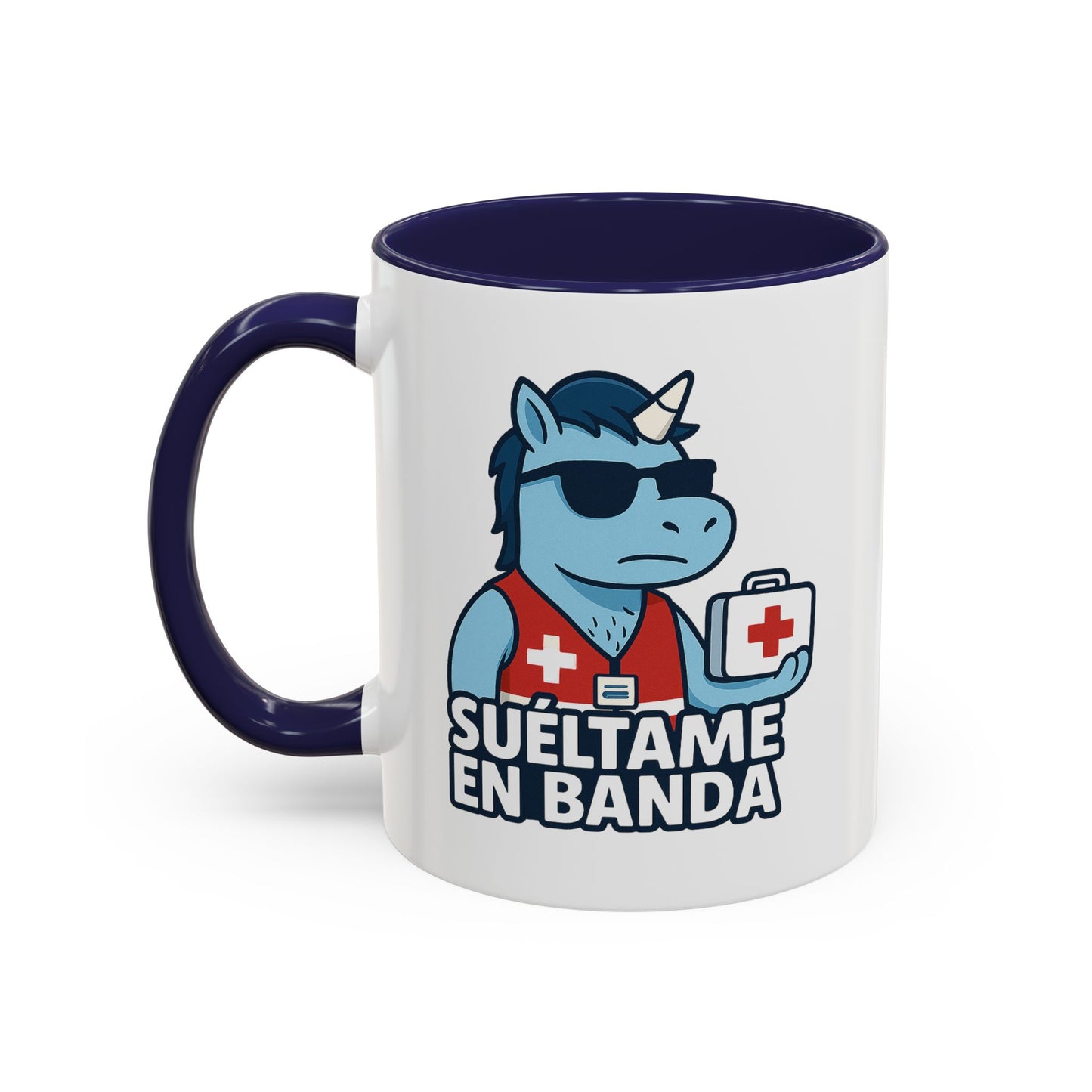 DO - Taza Cerámica - Suéltame en Banda: Humanitario Cruz roja