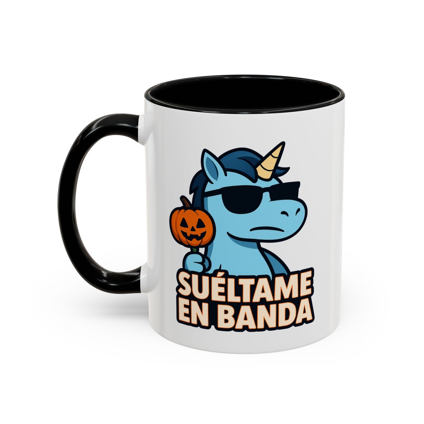 DO - Taza cerĆ”mica - š SuĆ©ltame en Banda (Edición Halloween)
