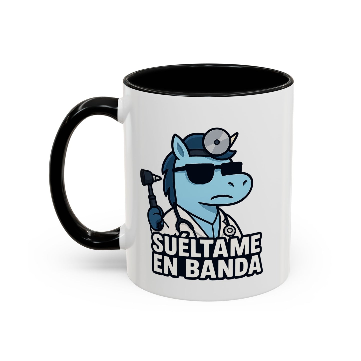 DO - Taza Cerámica - Suéltame en Banda: doctor