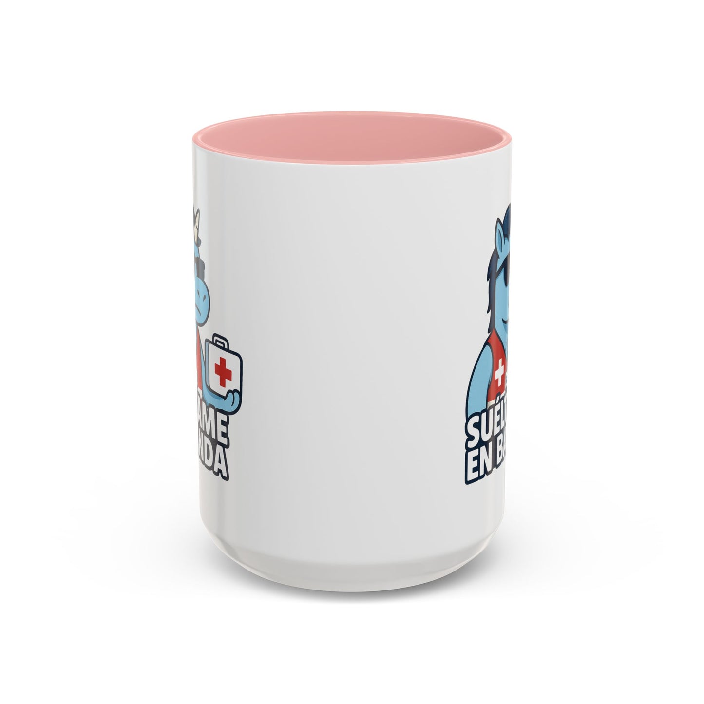 DO - Taza Cerámica - Suéltame en Banda: Humanitario Cruz roja