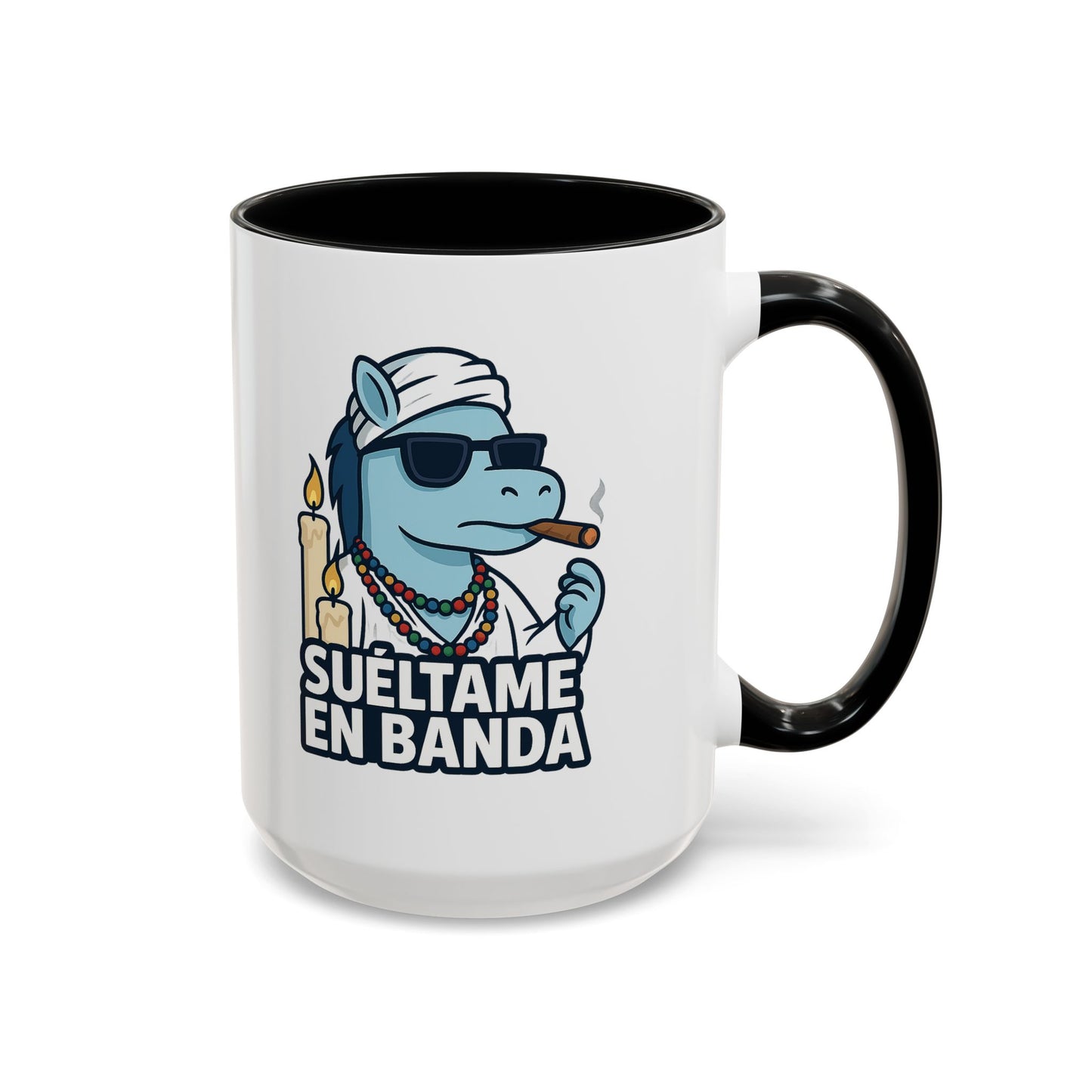 DO - Taza Cerámica - Suéltame en Banda: Santería Edition