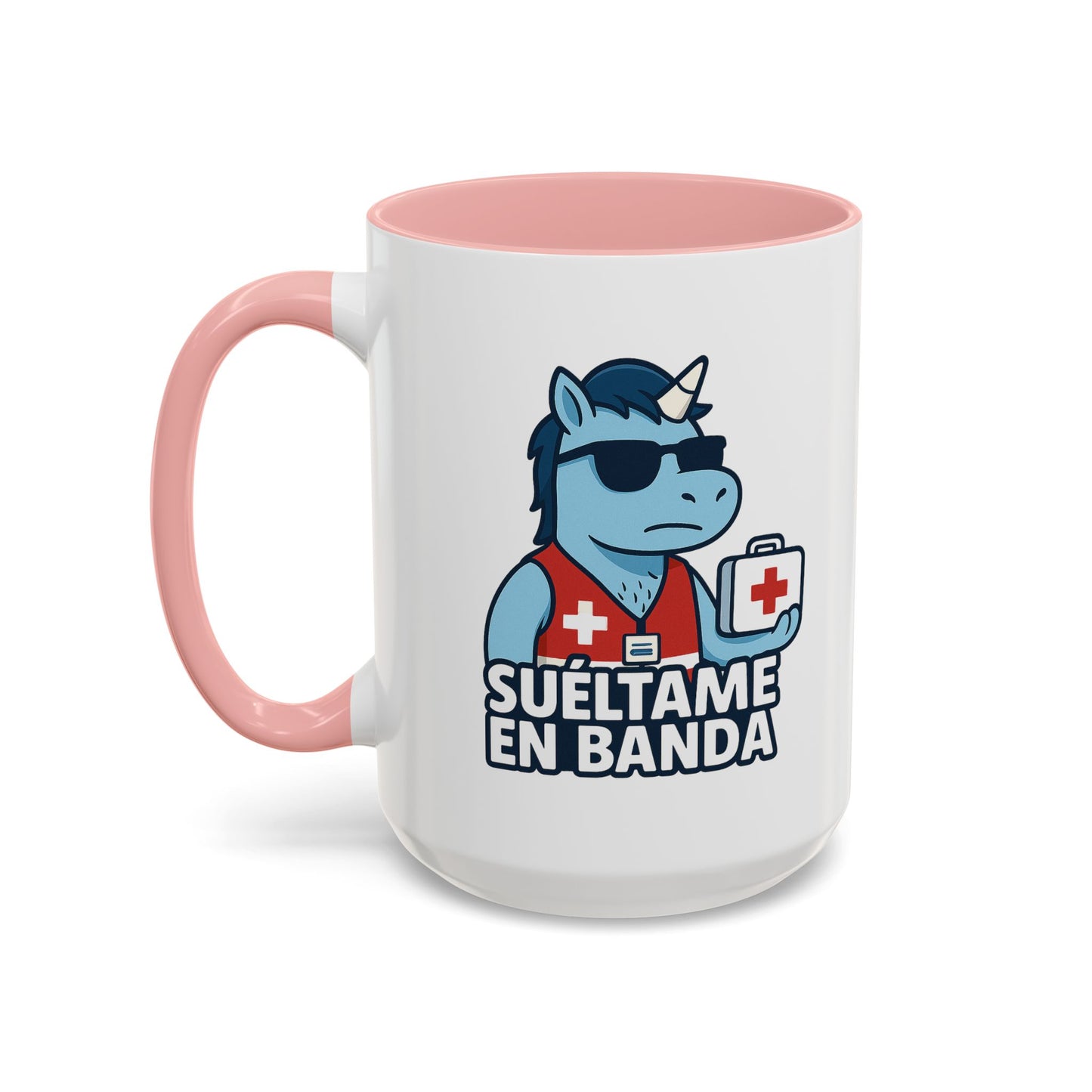 DO - Taza Cerámica - Suéltame en Banda: Humanitario Cruz roja