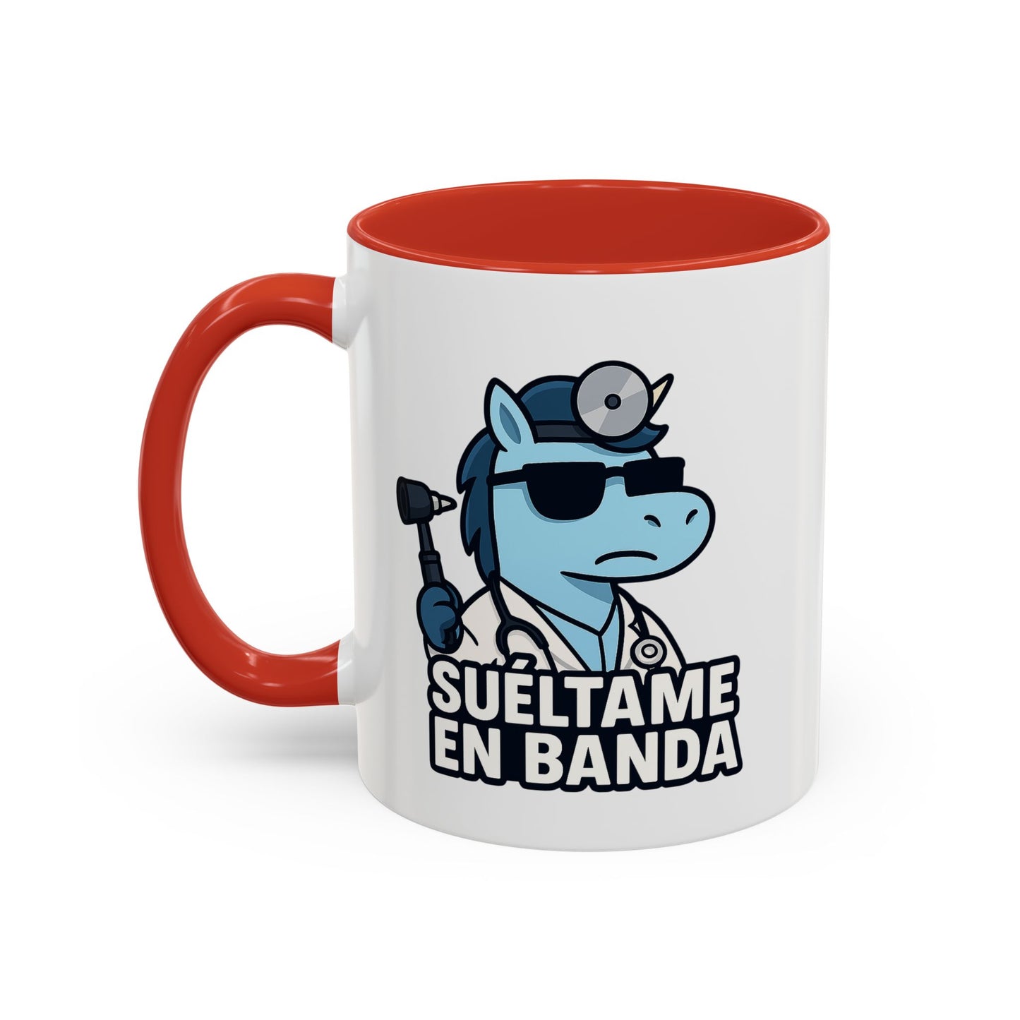 DO - Taza Cerámica - Suéltame en Banda: doctor