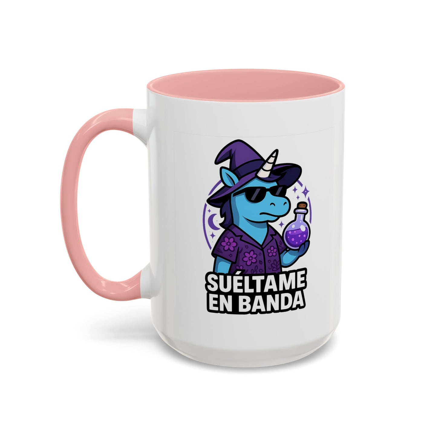 DO - Taza Cerámica 🔮 Suéltame en Banda (Edición Bruja Pasiva-Aggresiva)