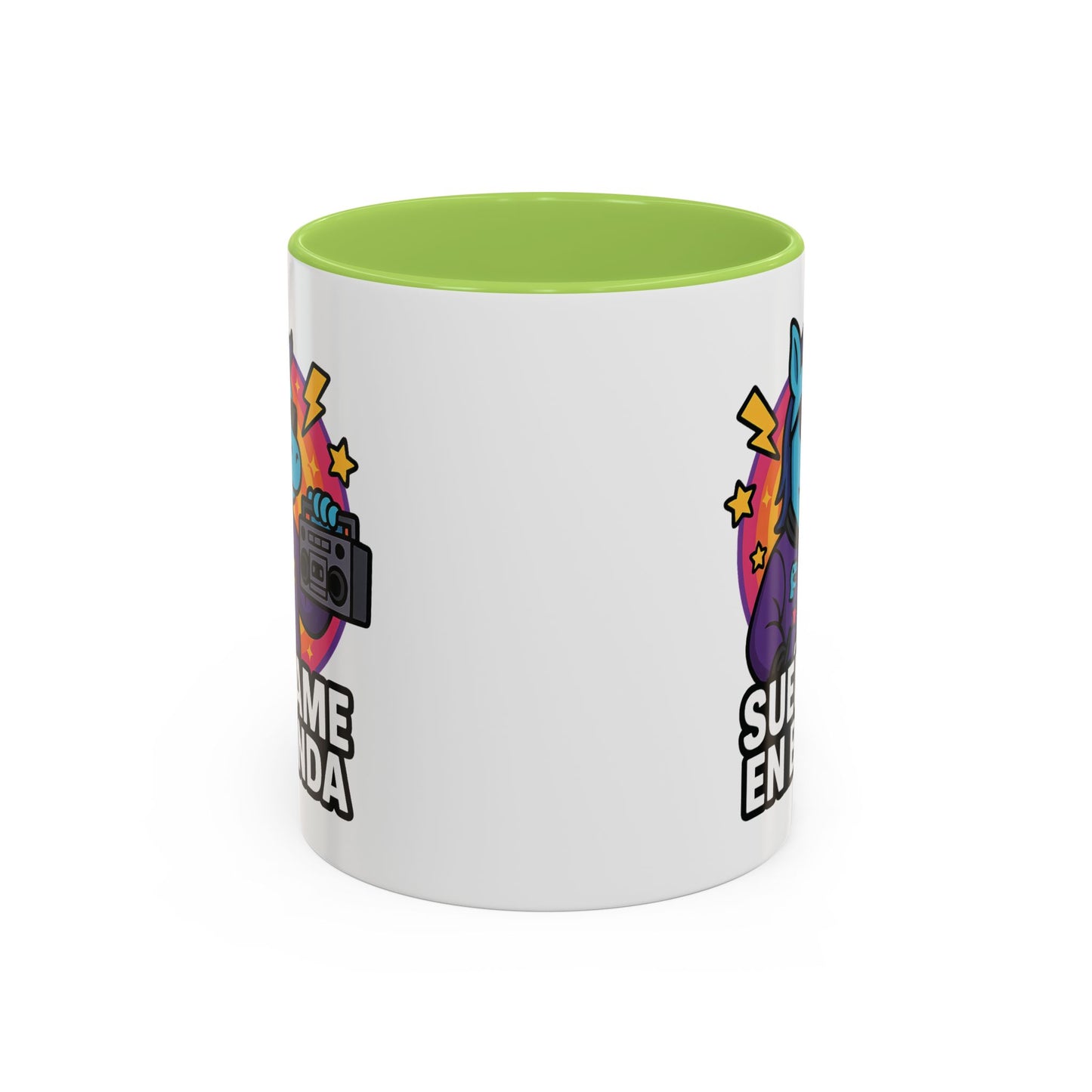 DO - Taza Cerámica 📻 Suéltame en Banda (Reset BoomBox)