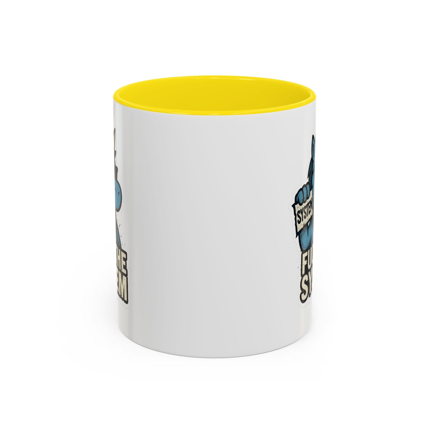 DO - Taza Cerámica - Fuck the System