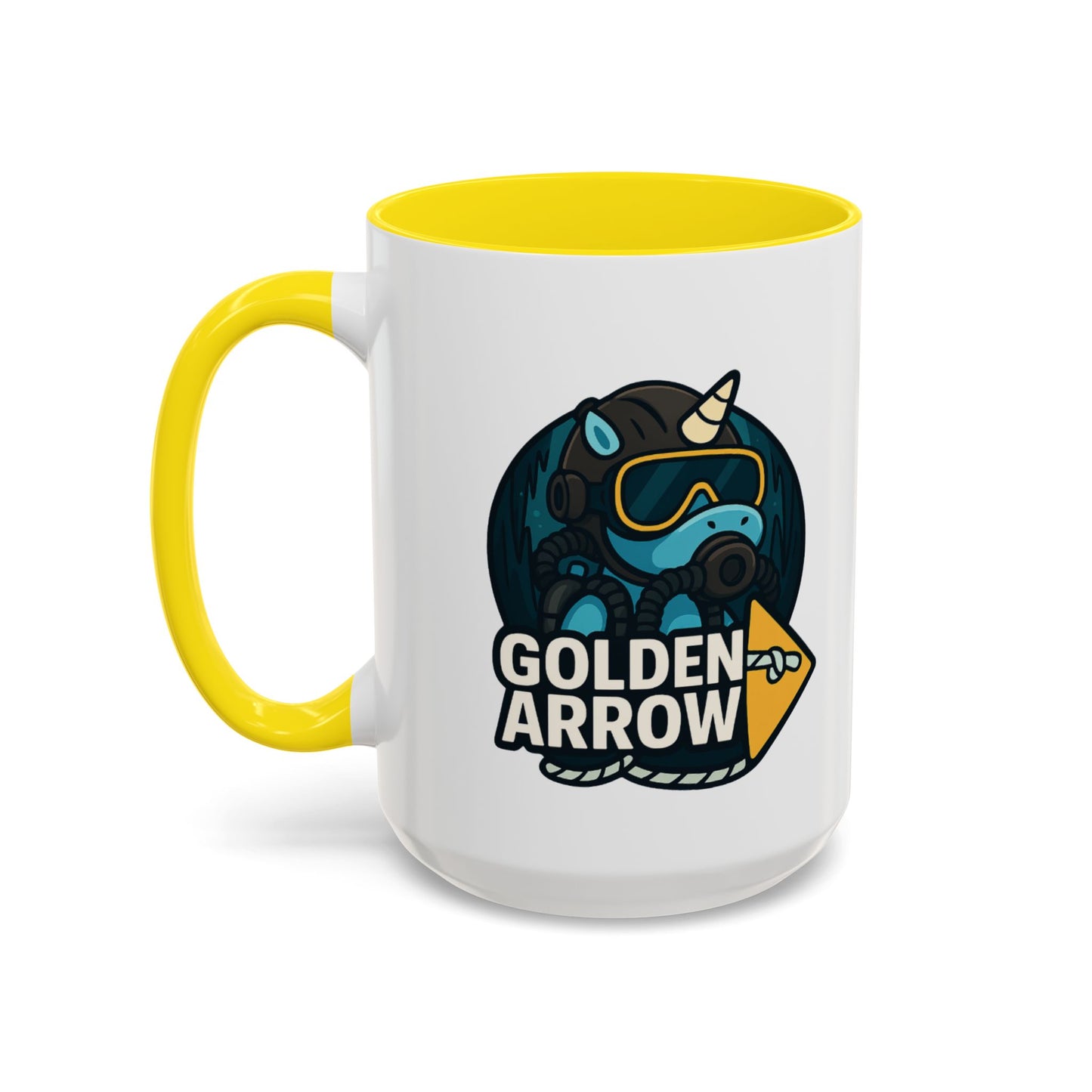 DO - Taza Cerámica💥Golden Arrow (Edición Cueva Submarina)