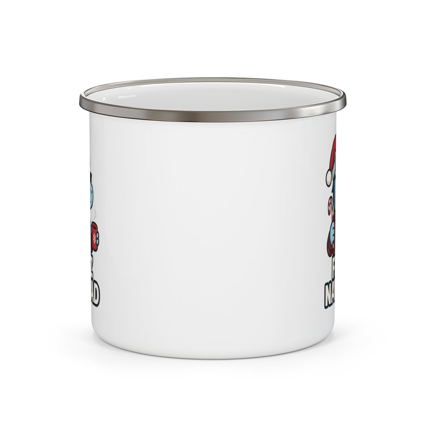 DO - Taza metálica 🎄FELIZ NAVIDAD con Flow ☕🎅🏽