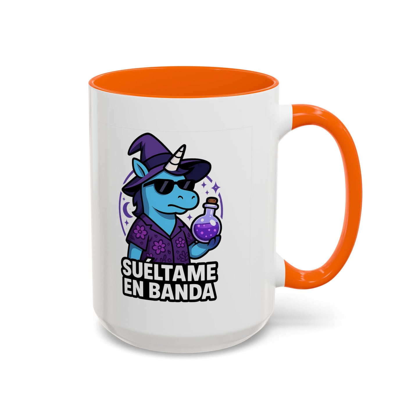 DO - Taza Cerámica 🔮 Suéltame en Banda (Edición Bruja Pasiva-Aggresiva)