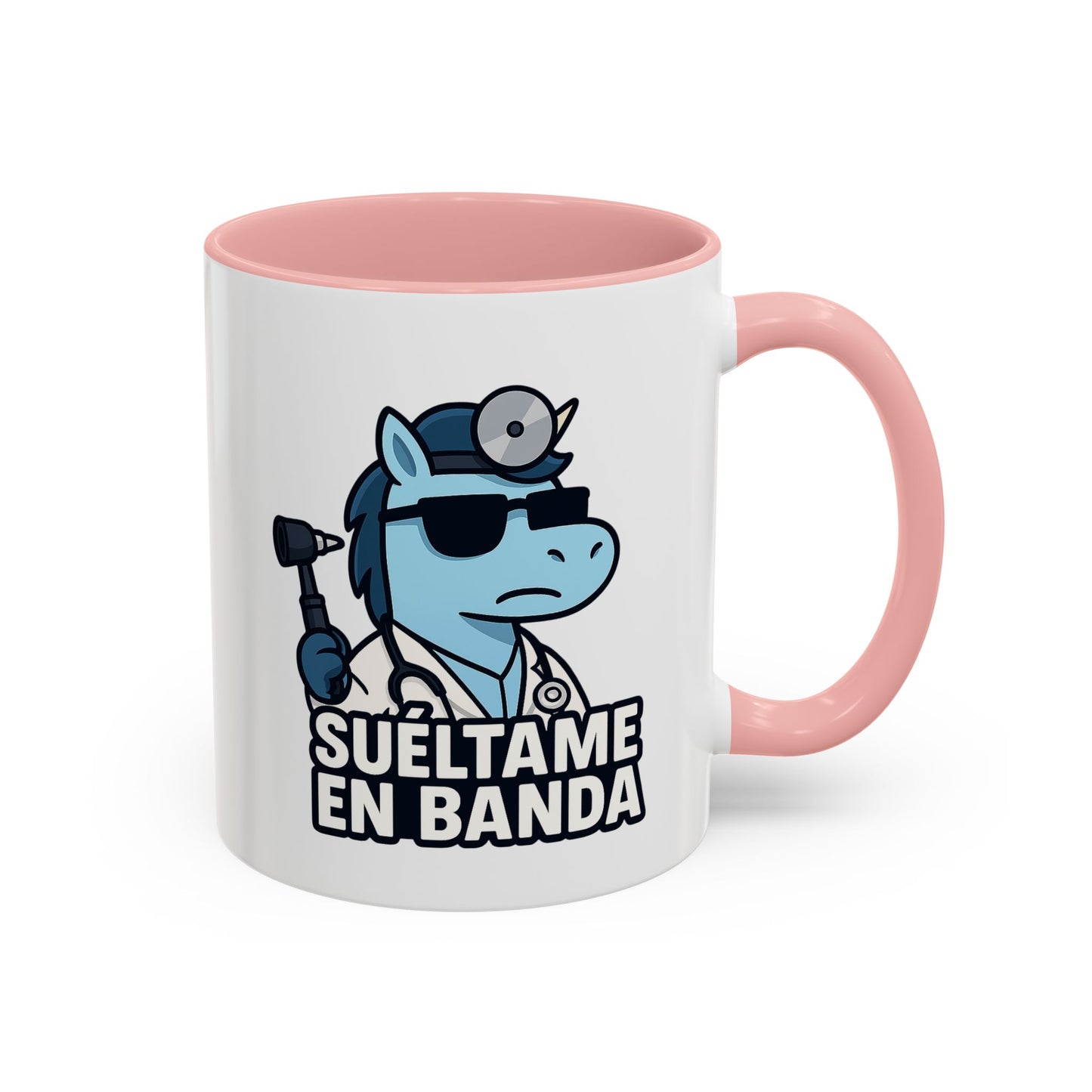 DO - Taza Cerámica - Suéltame en Banda: doctor
