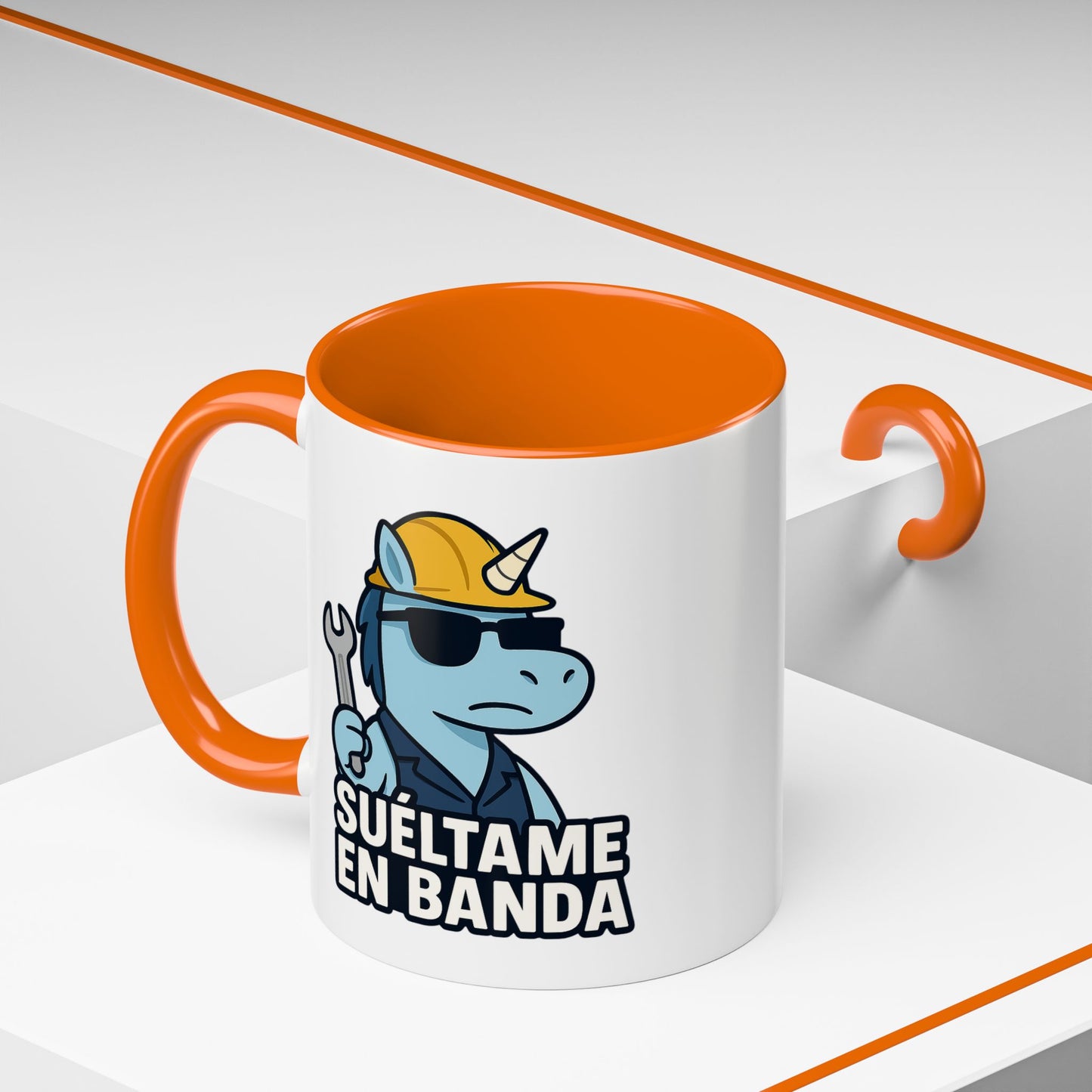 DO - Taza Cerámica - Suéltame en Banda: Ingeniero