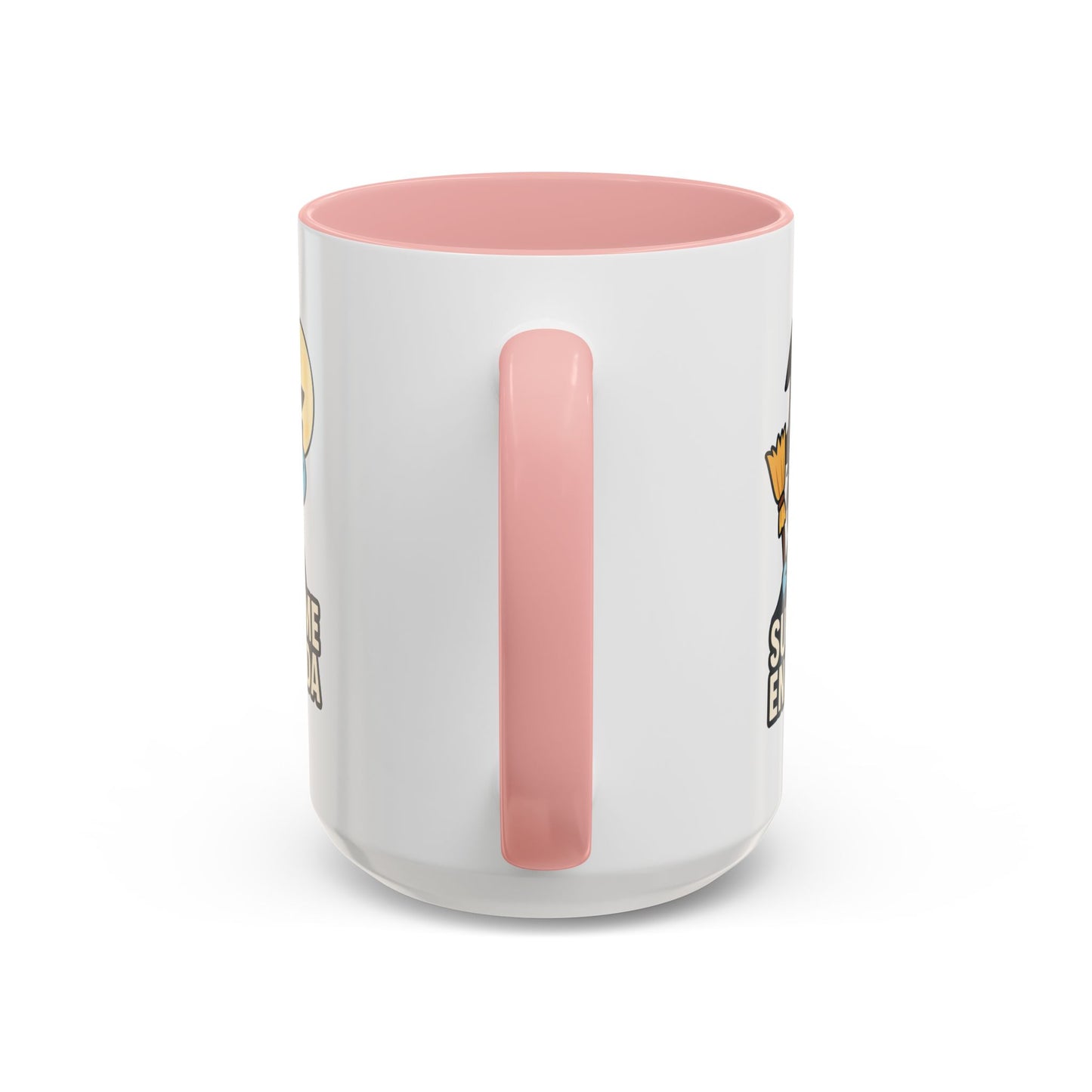DO - Taza Cerámica 🧹Suéltame en Banda (Edición Bruja Fría y Lejana)