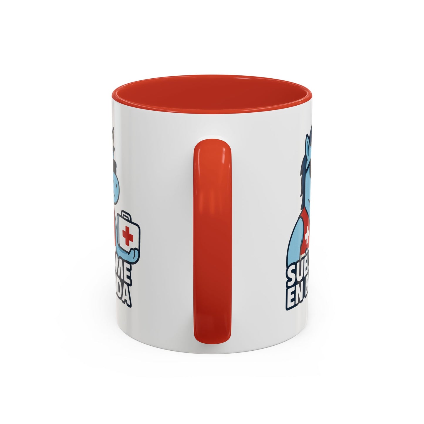 DO - Taza Cerámica - Suéltame en Banda: Humanitario Cruz roja