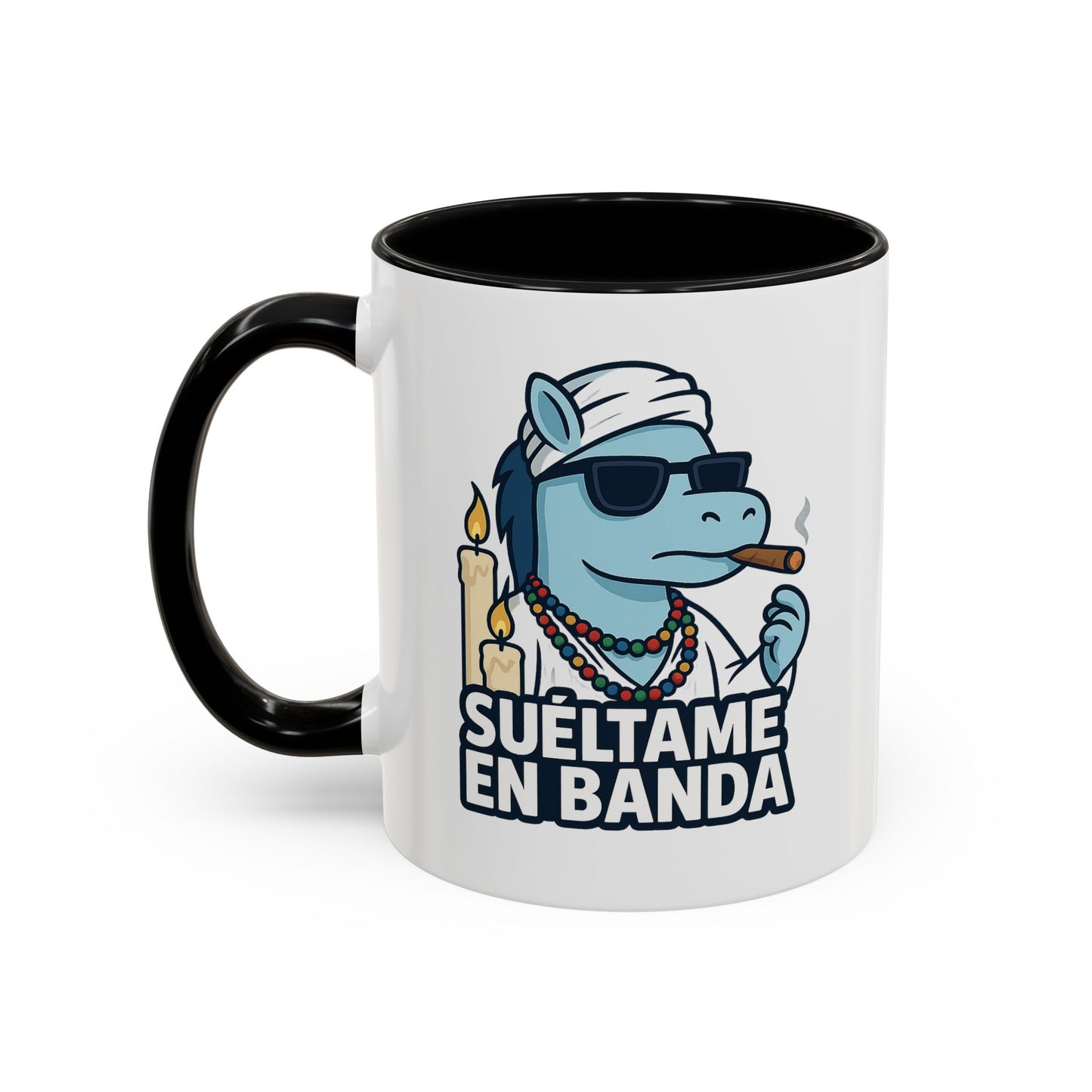 DO - Taza Cerámica - Suéltame en Banda: Santería Edition