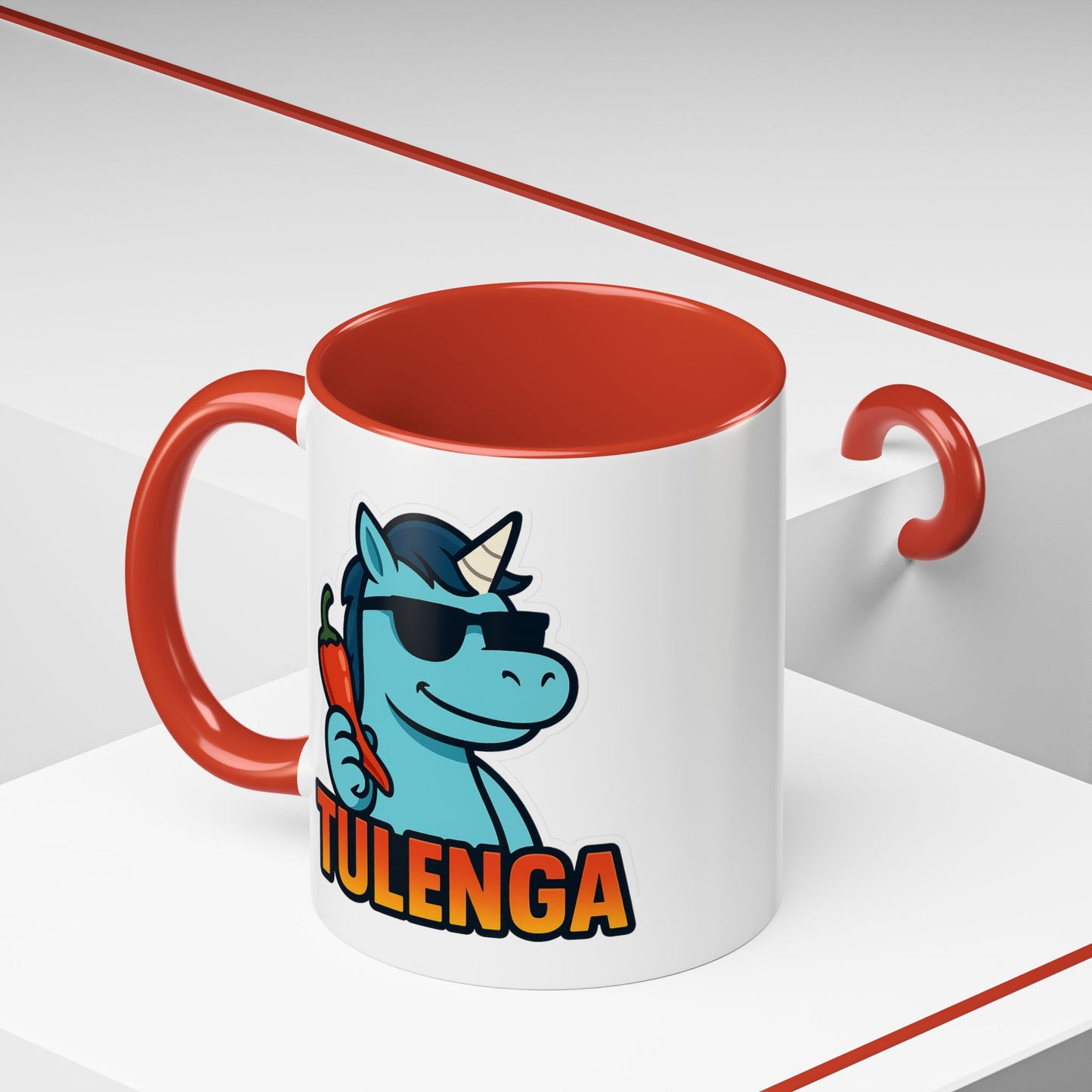 DO - Taza Cerámica 🔥TULENGA: Special Edition 🌶️
