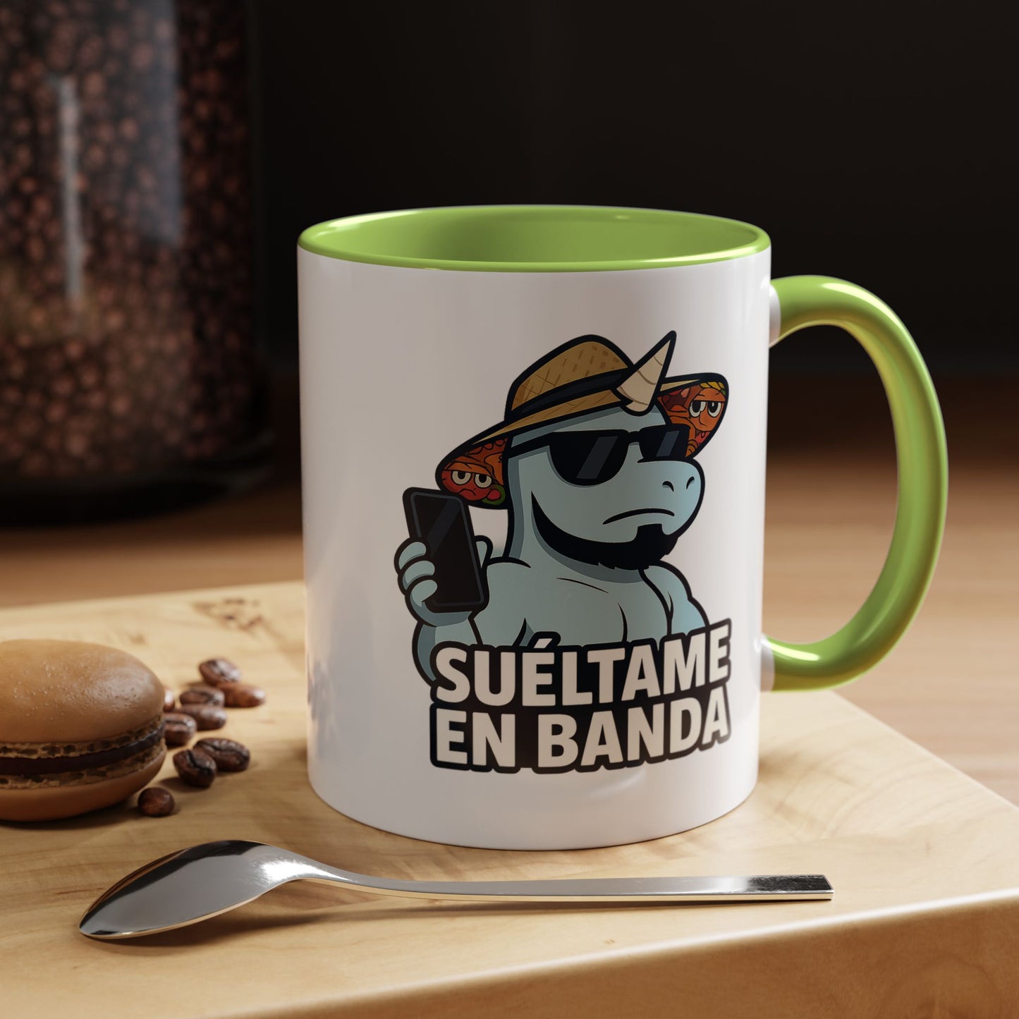 DO - Taza Cerámica - Suéltame en Banda - Beach Mode