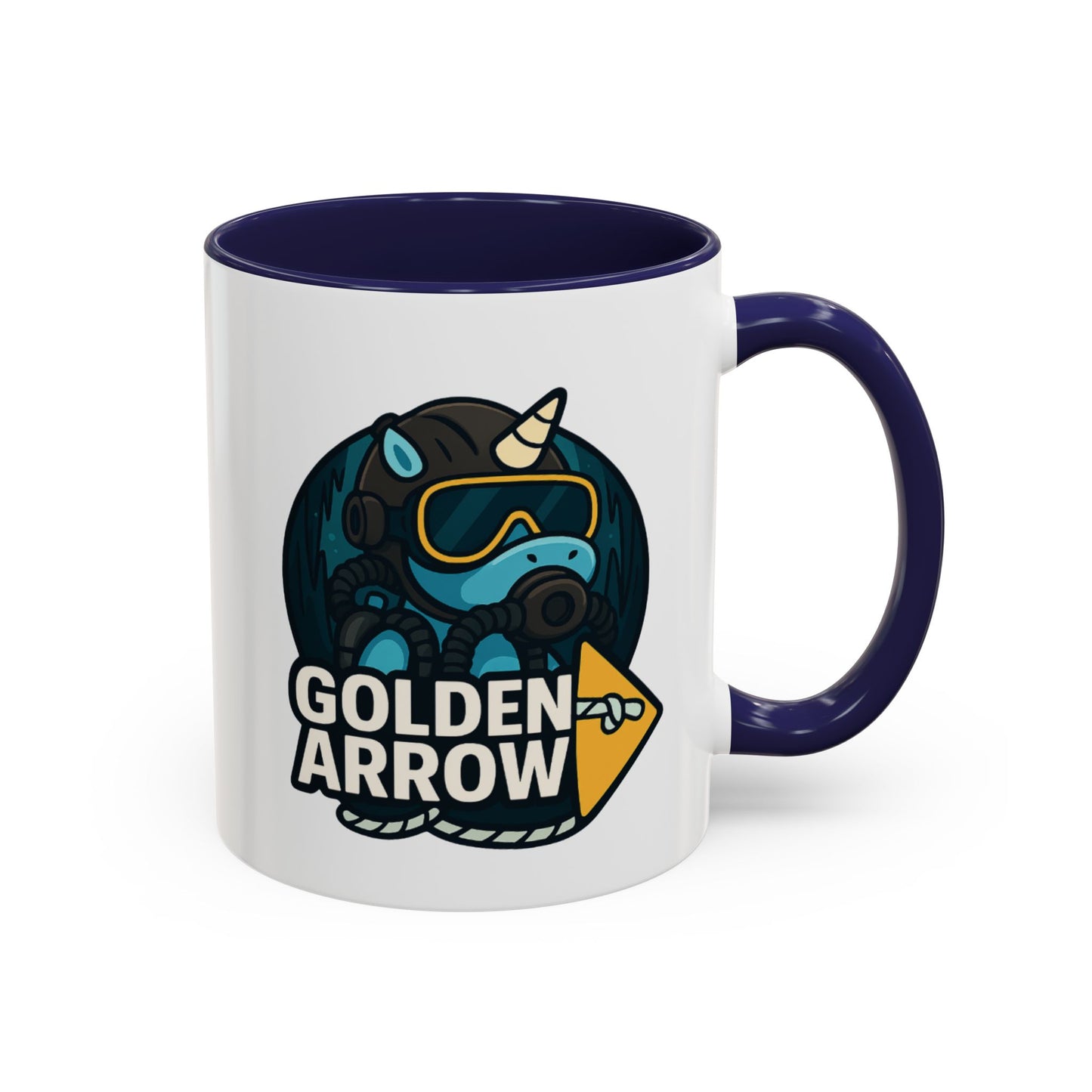 DO - Taza Cerámica💥Golden Arrow (Edición Cueva Submarina)