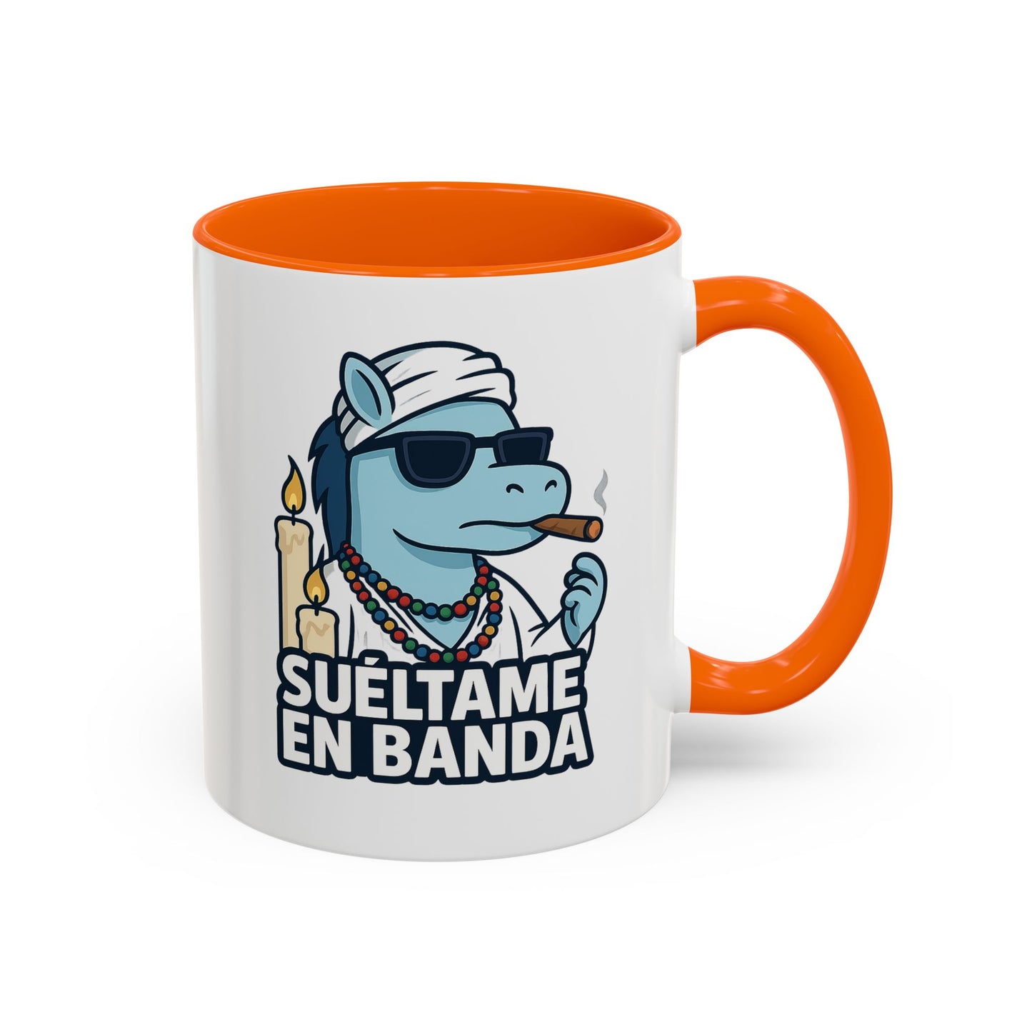 DO - Taza Cerámica - Suéltame en Banda: Santería Edition