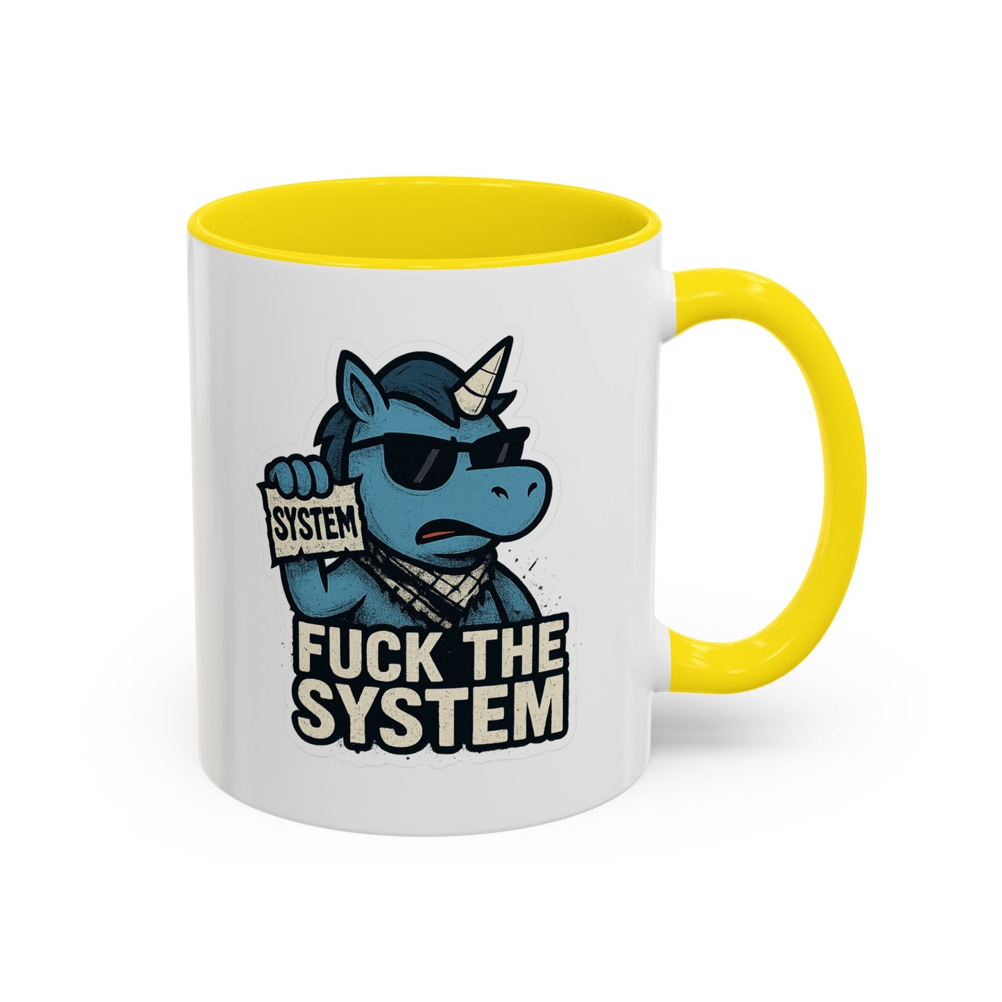 DO - Taza Cerámica - Fuck the System