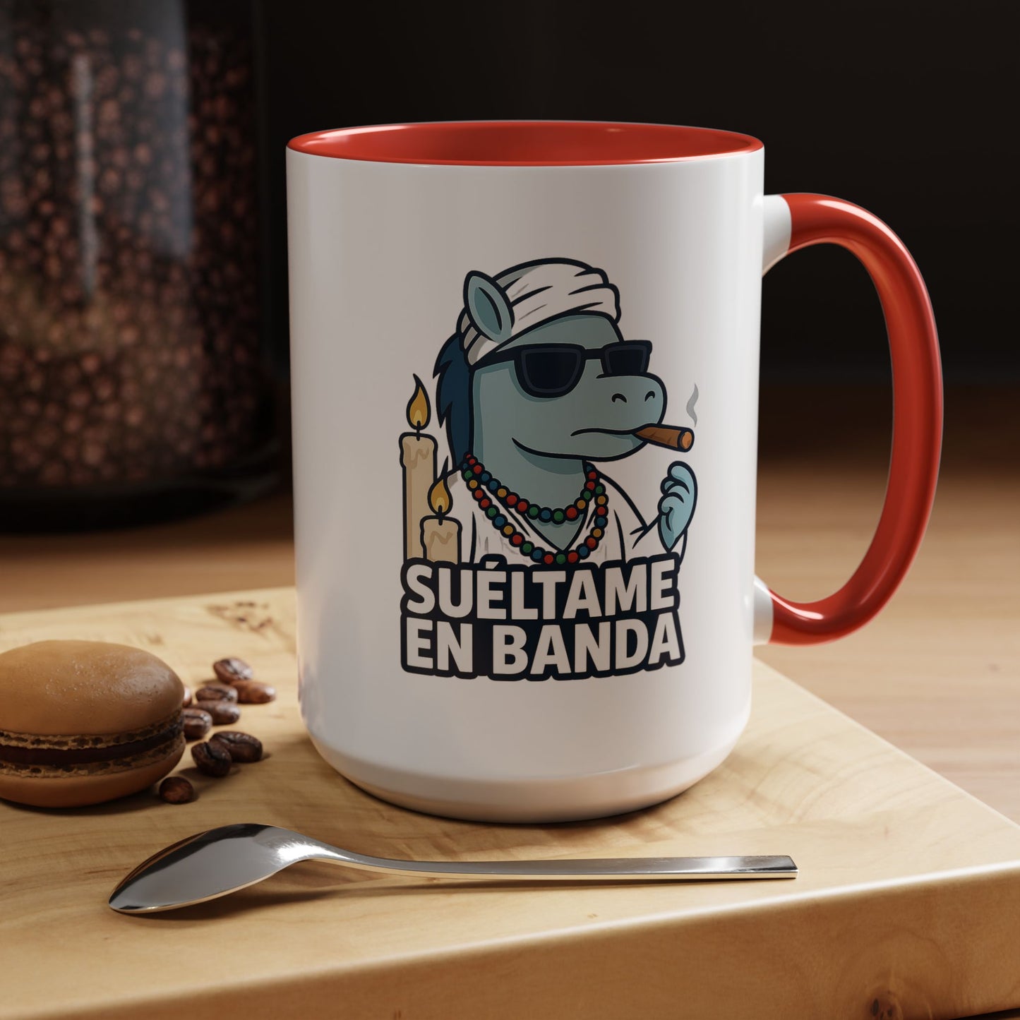 DO - Taza Cerámica - Suéltame en Banda: Santería Edition