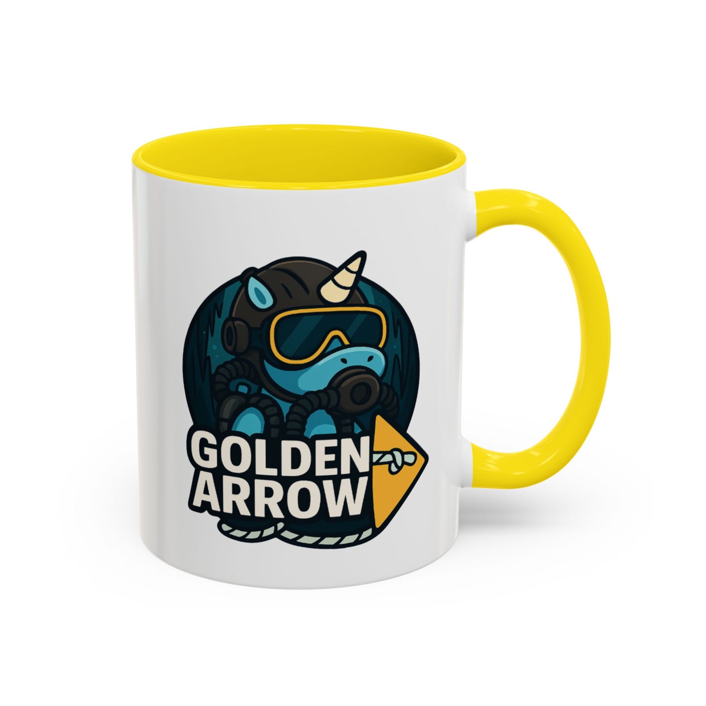 DO - Taza Cerámica💥Golden Arrow (Edición Cueva Submarina)