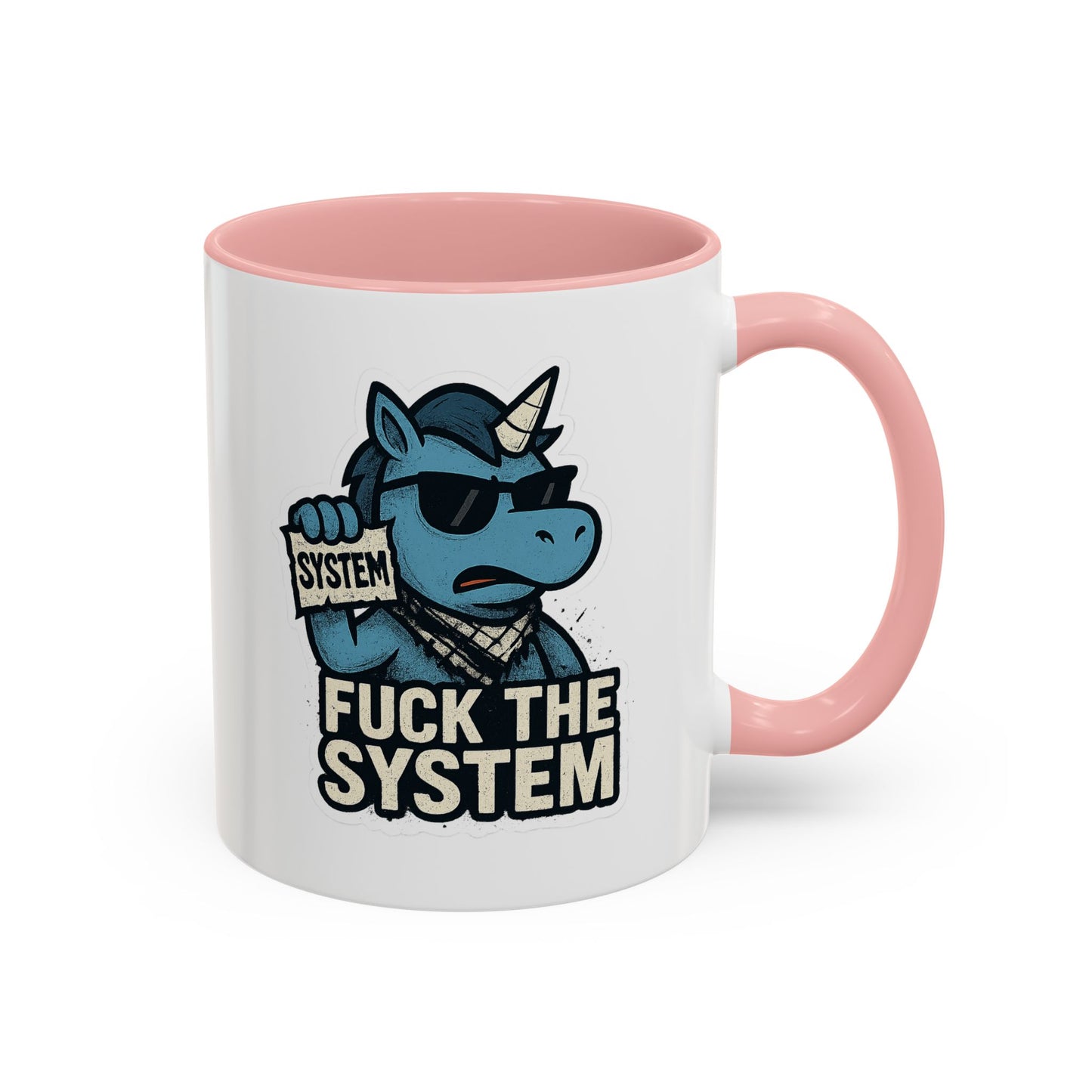 DO - Taza Cerámica - Fuck the System