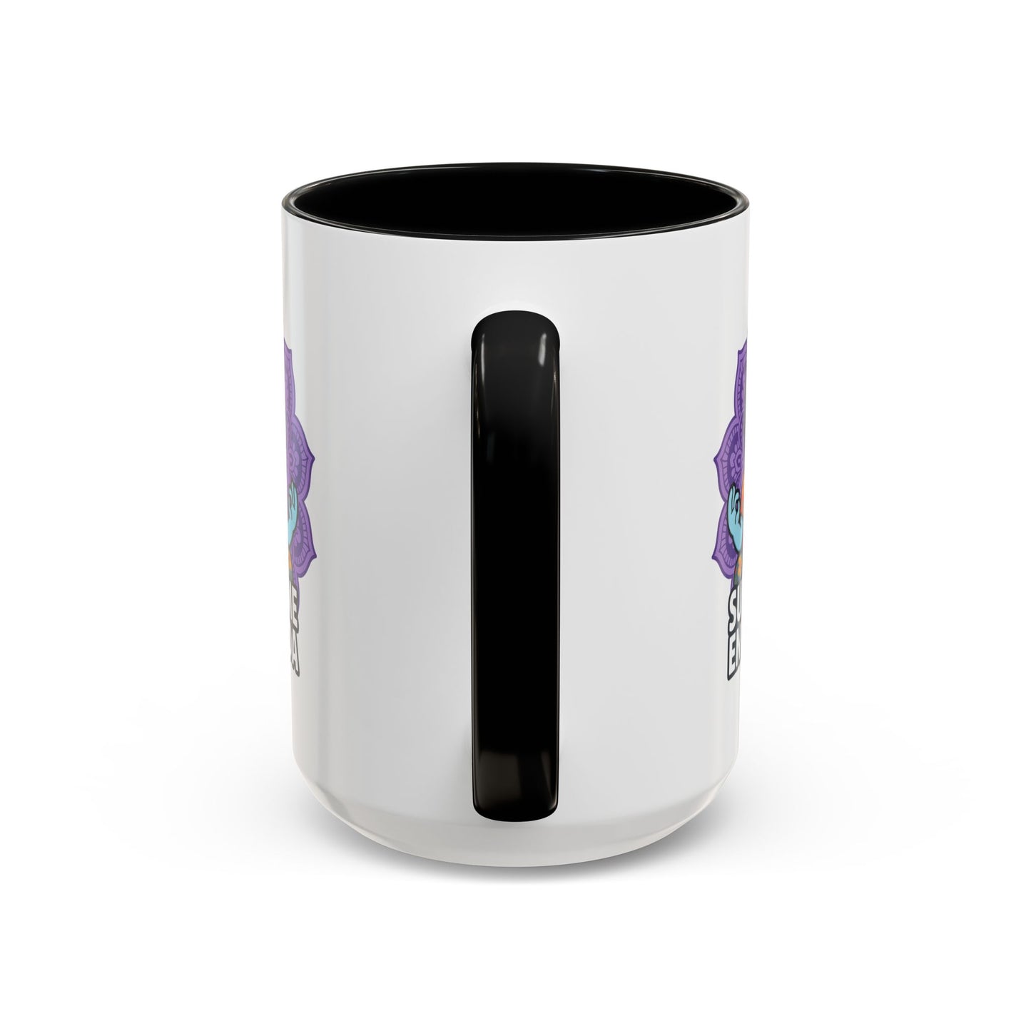 DO - Taza Cerámica🧘🏽♂️ Suéltame en Banda (Edición Mandala)
