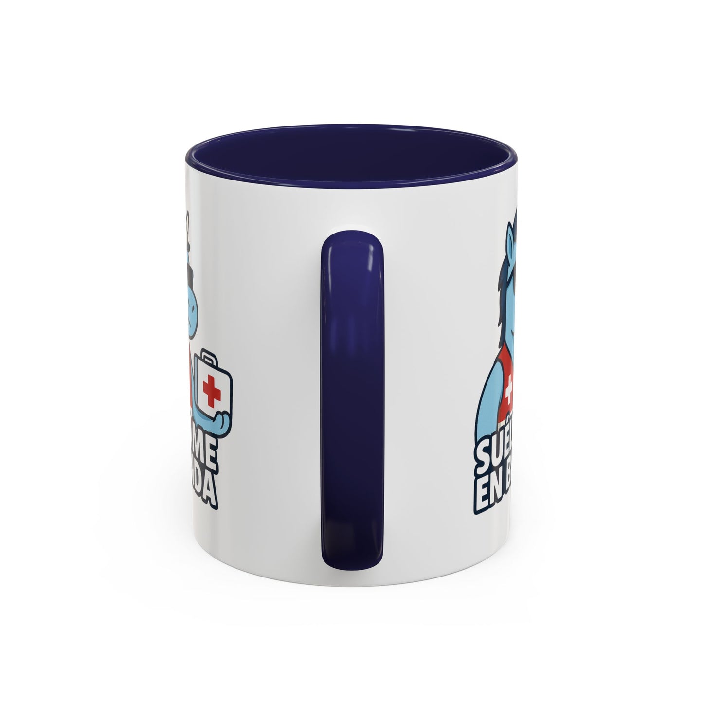 DO - Taza Cerámica - Suéltame en Banda: Humanitario Cruz roja