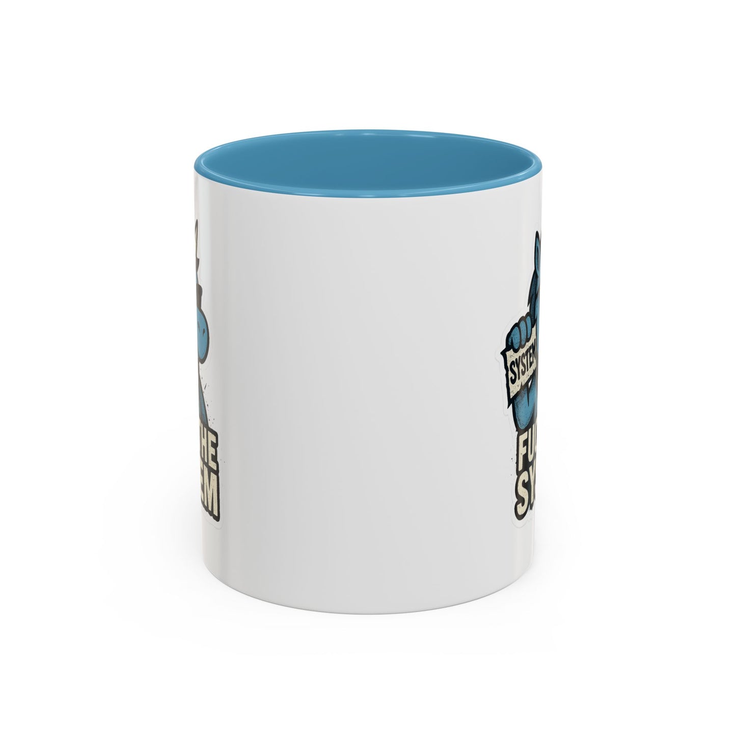 DO - Taza Cerámica - Fuck the System