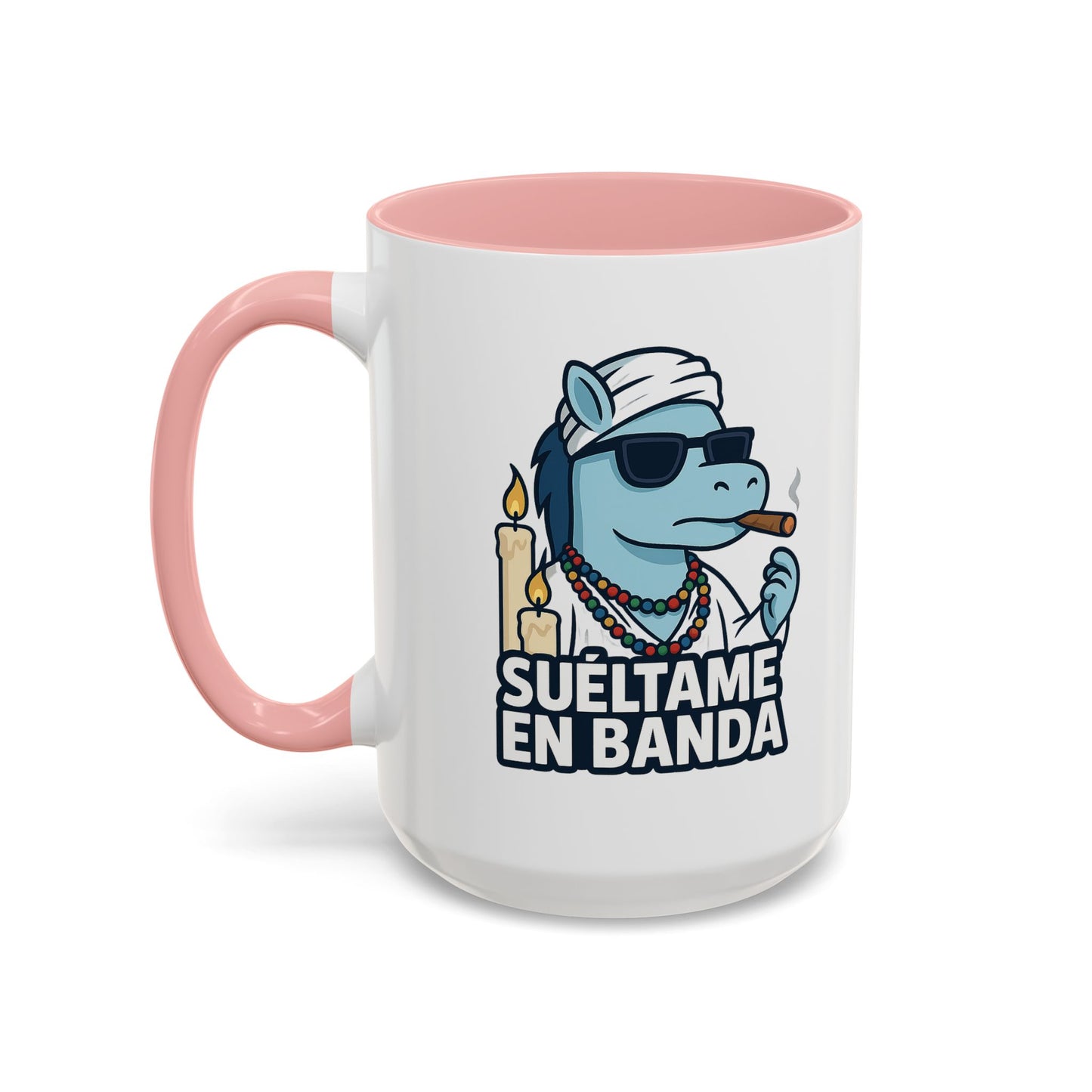 DO - Taza Cerámica - Suéltame en Banda: Santería Edition