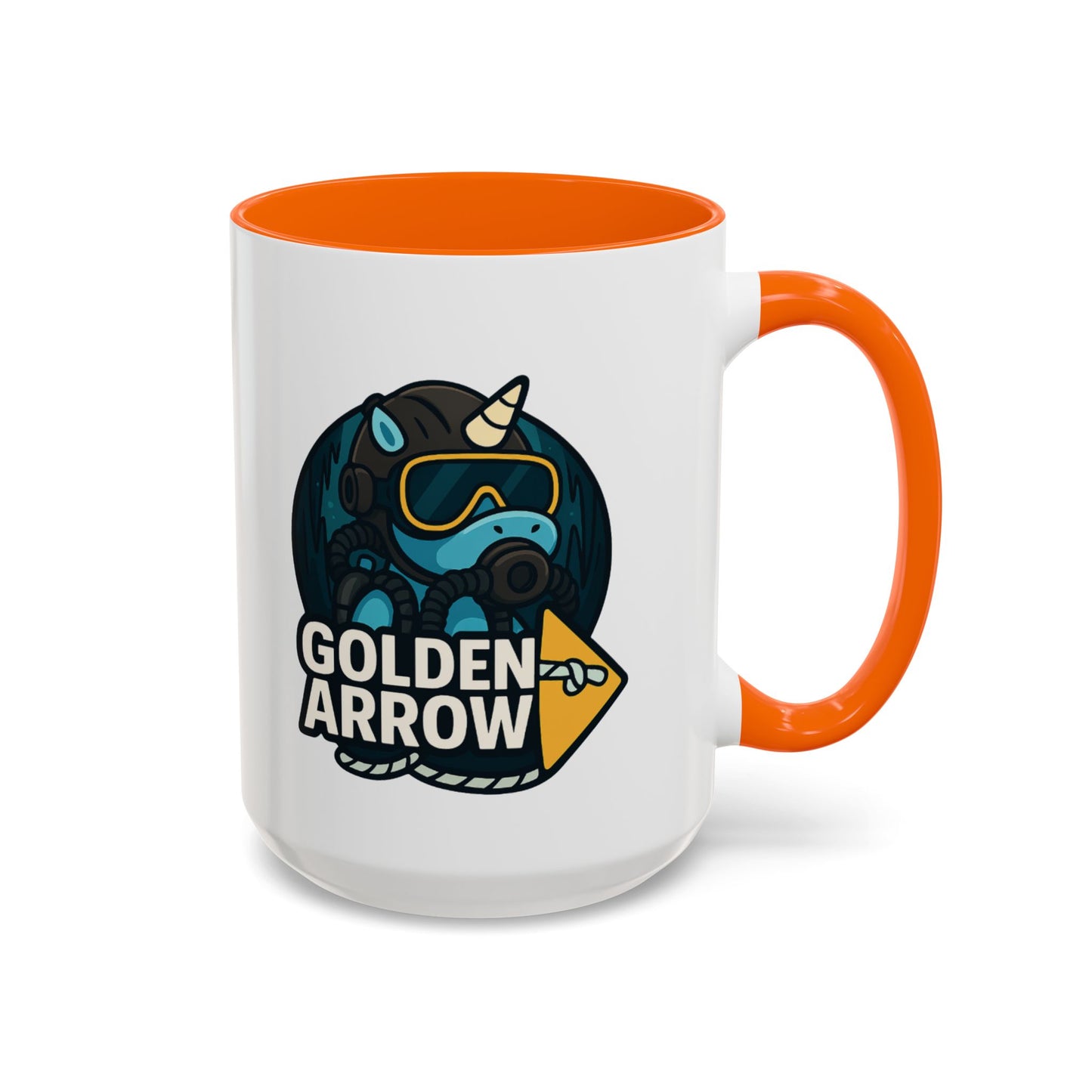 DO - Taza Cerámica💥Golden Arrow (Edición Cueva Submarina)